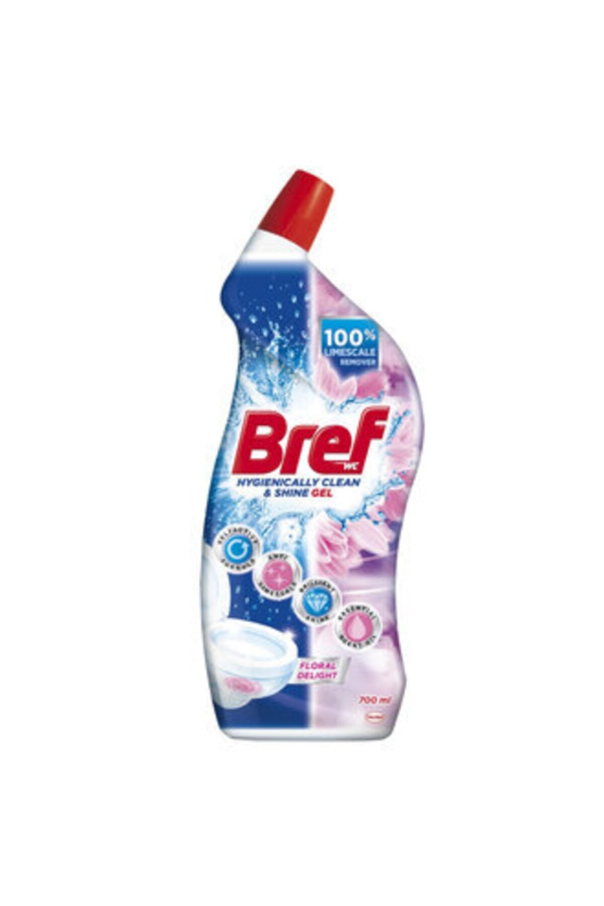 Bref Çiçeksi Kokular Sıvı Tuvalet Temizleyici 700 Ml