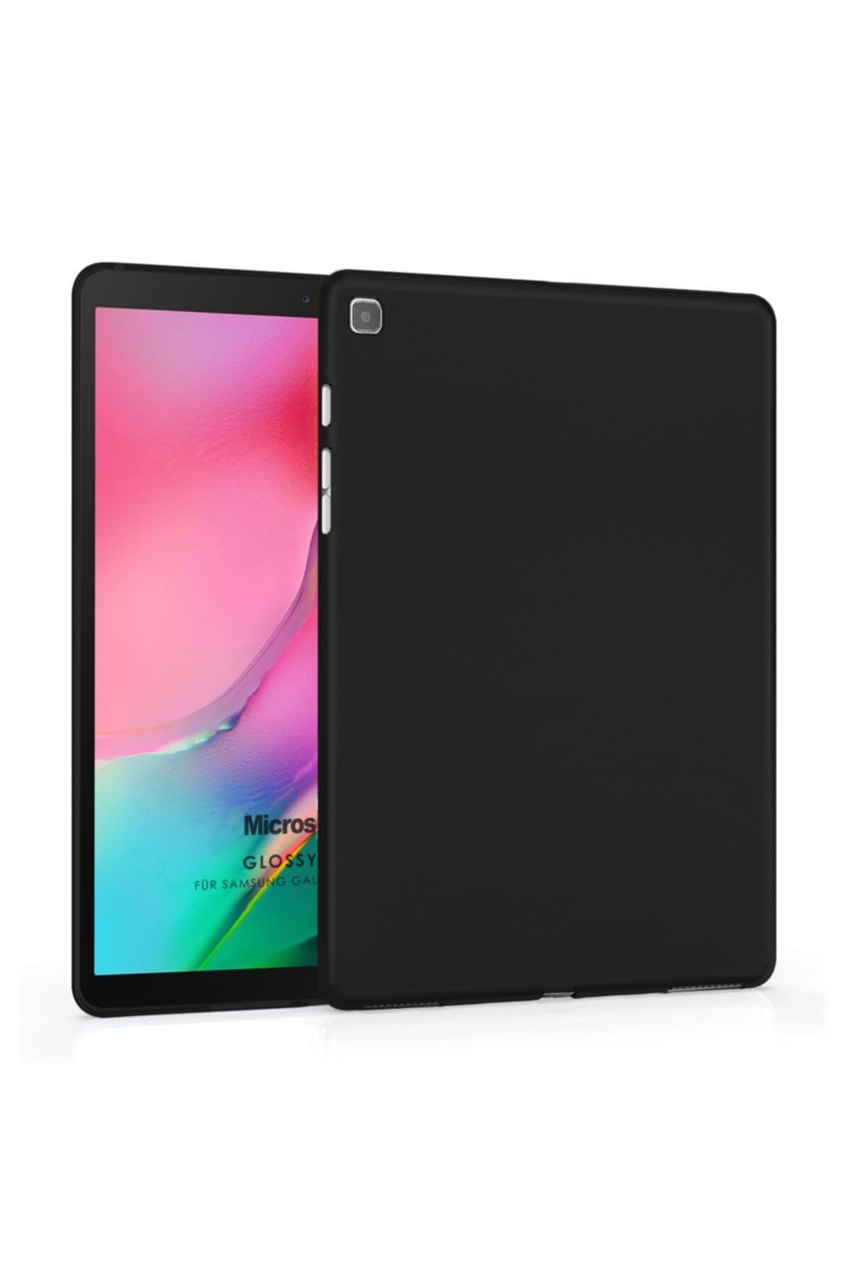 Microsonic Galaxy Tab A 8" 2019 T290 Kılıf Glossy Soft Siyah