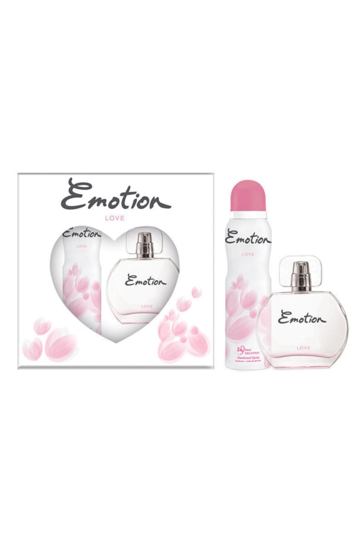 Emotion Love Parfüm 50 Ml & Deodorant 150 Ml