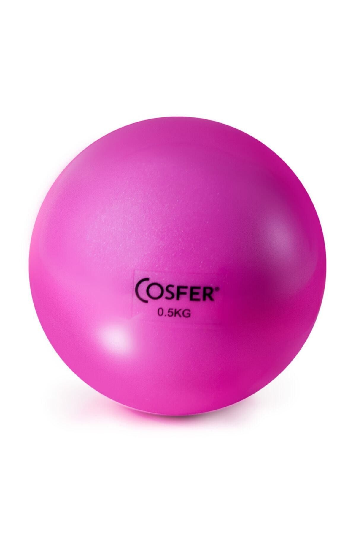 Cosfer Pilates Ağırlık ( Toning) Topu 0,5 Kg