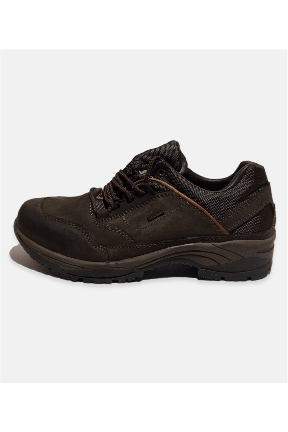 Darkwood Erkek Kahverengi Su Geçirmez %100 Hakiki Deri Kışlık Ayakkabı