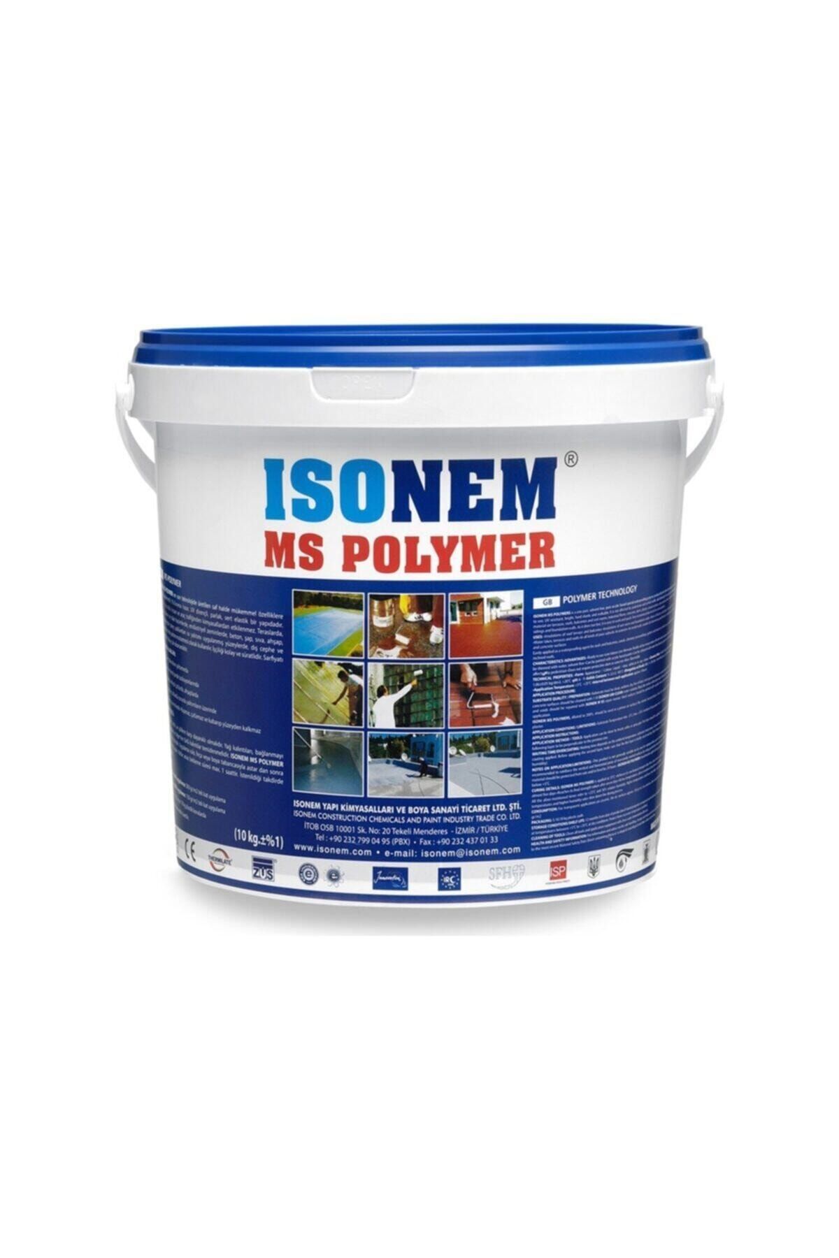 Isonem Ms Polymer Su Yalıtımı Kırmızı 5 kg