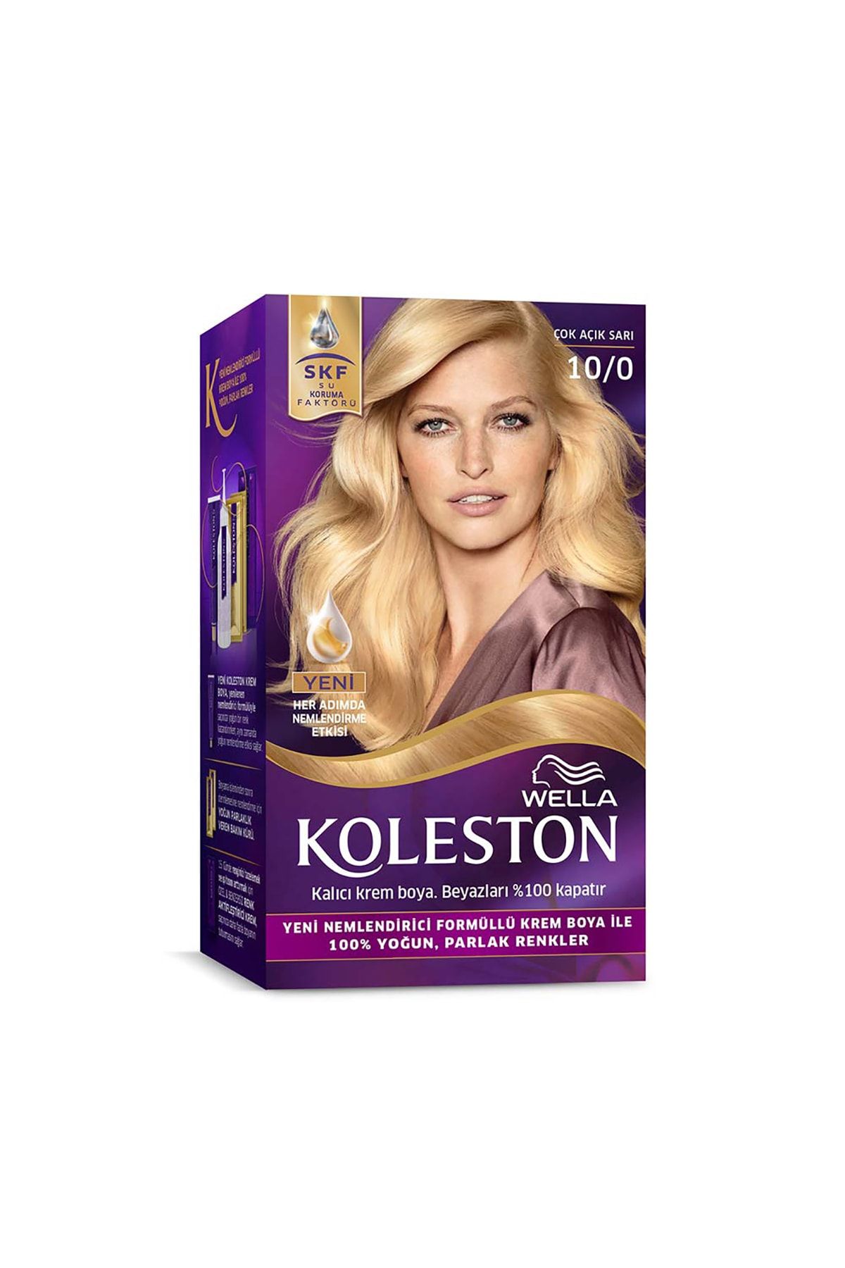 Wella Koleston Kit Saç Boyası 10/0 Çok Açık Sarı