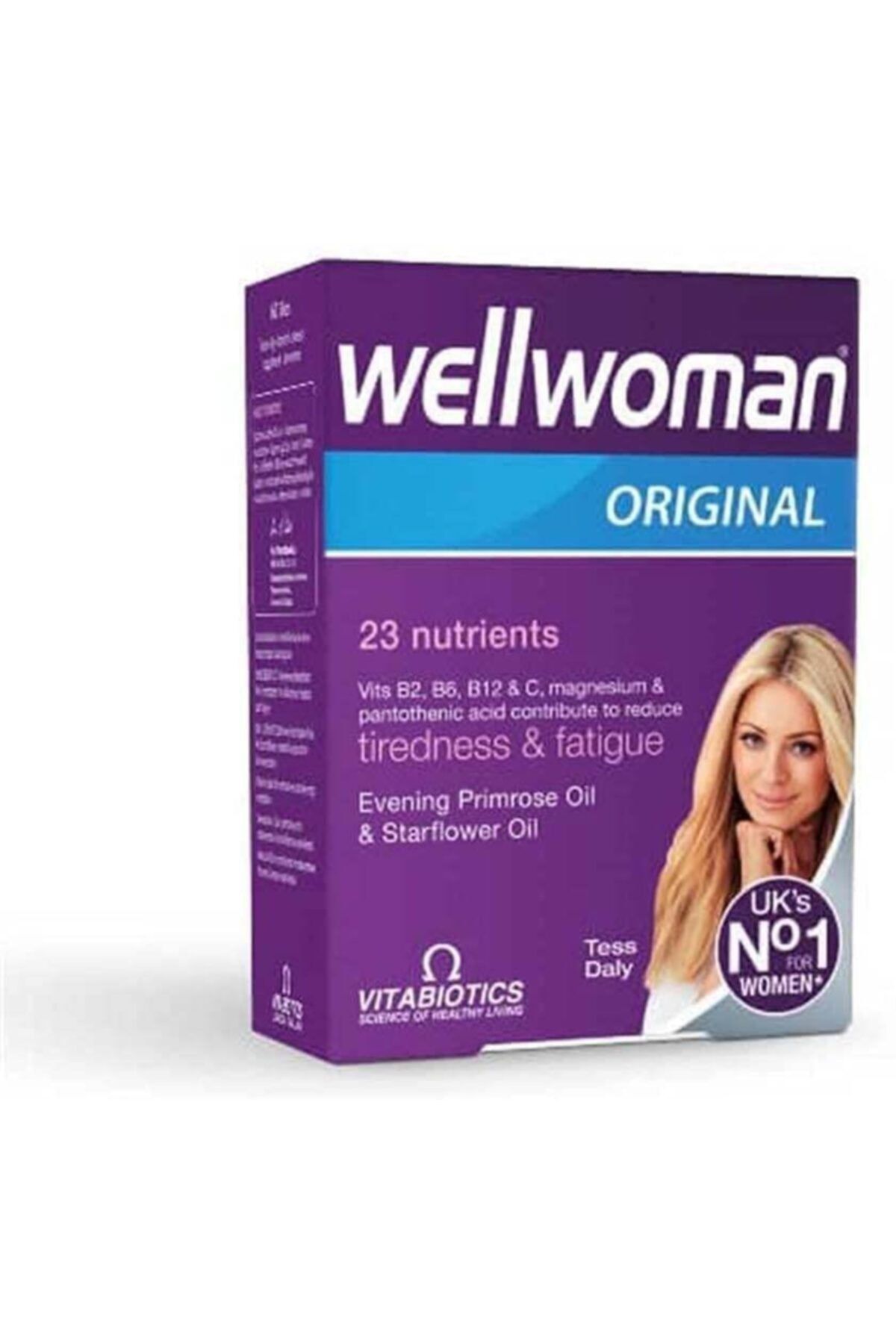 Wellman Wellwoman 60 Tablet
