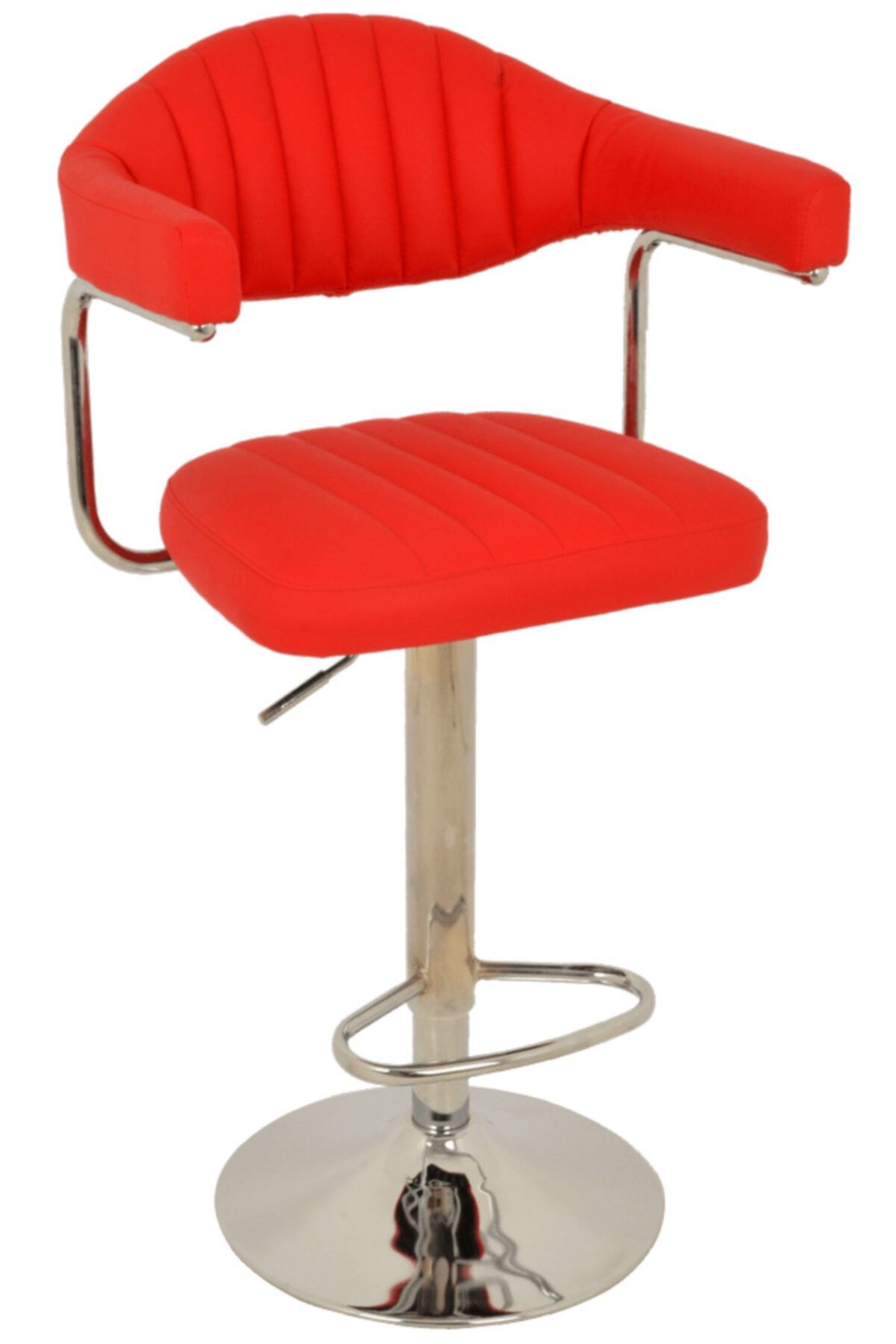 Bürocci Boombar Bar Sandalyesi-kırmızı-9600s0116