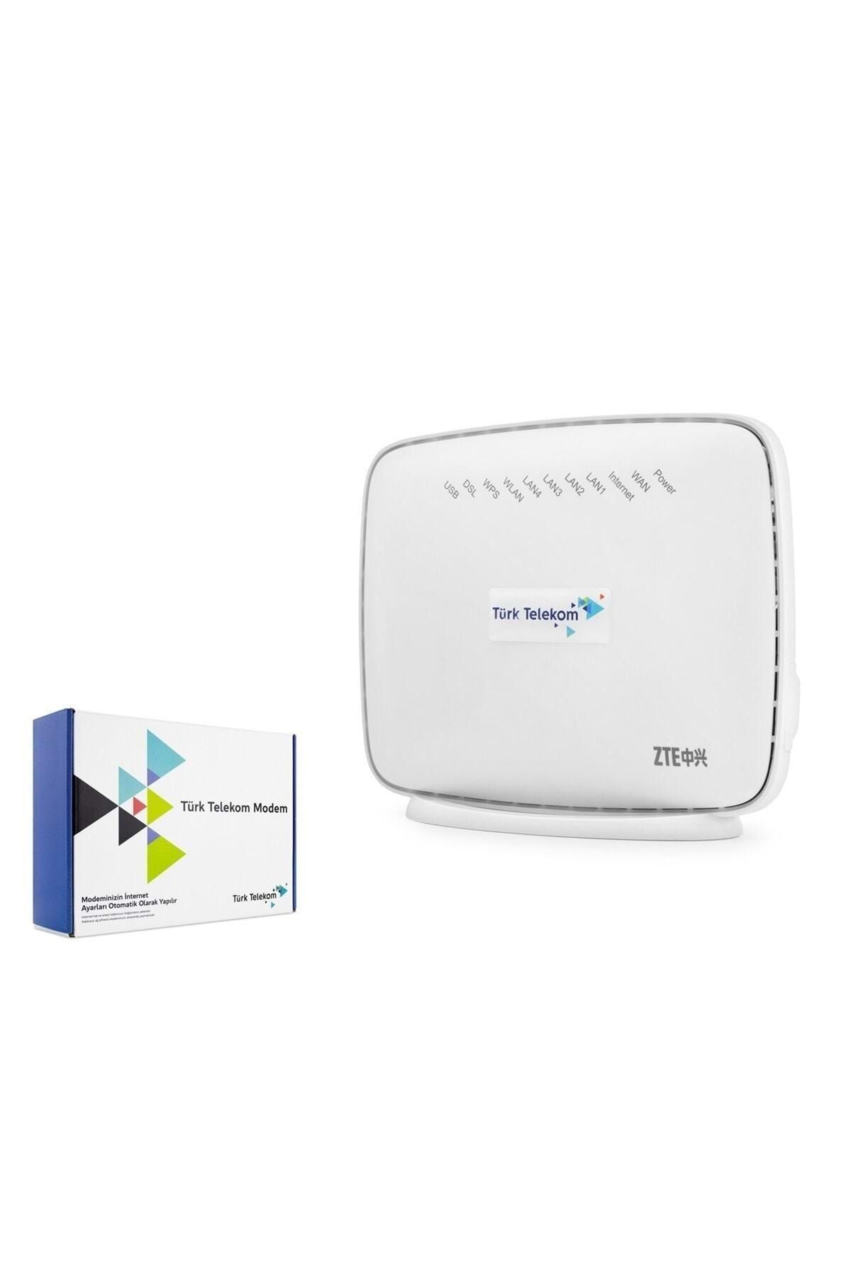 ZTE H168n Modem 4 Port Türk Telekom Vdsl2