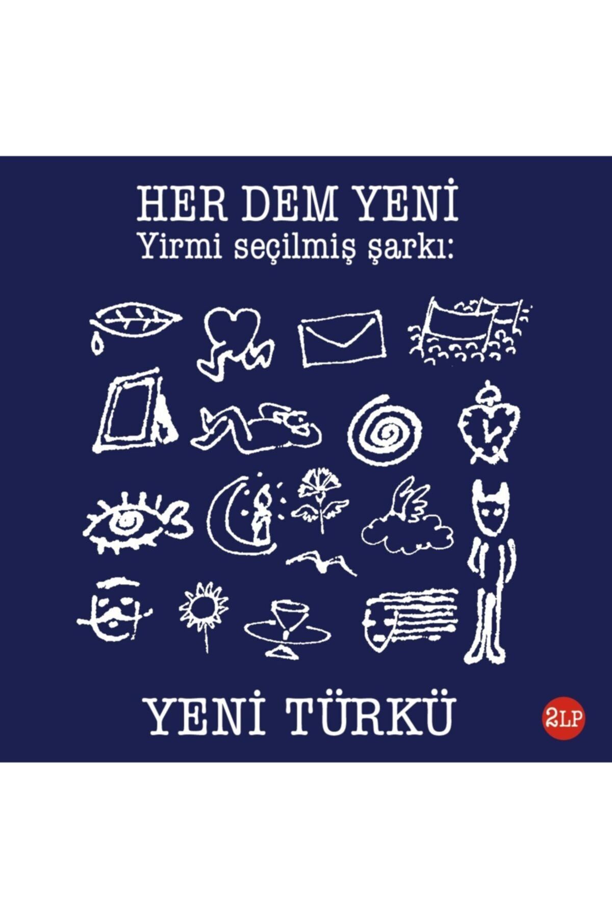 Pal Plak - Yeni Türkü / Her Dem Yeni 20 Seçilmiş Şarkı (2 Plak)