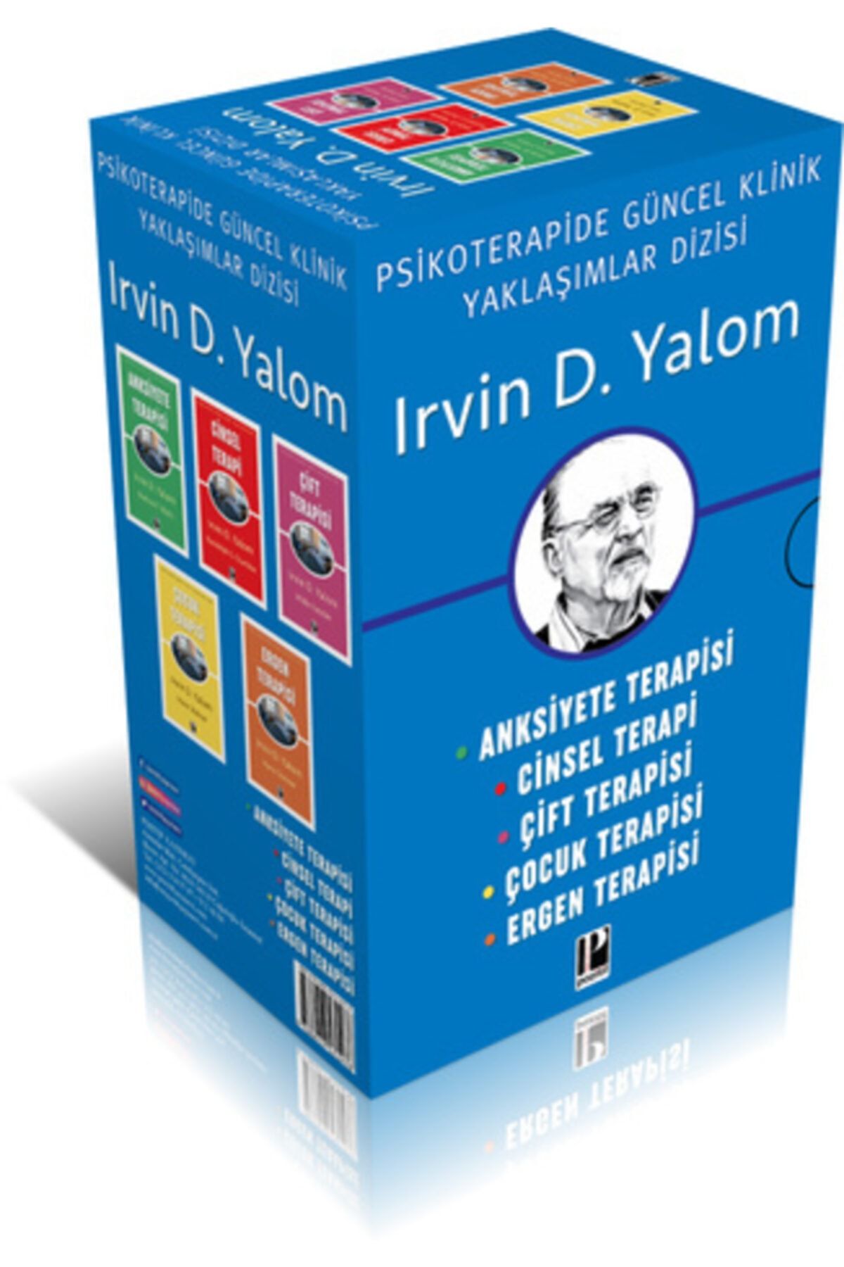Pozitif Yayınları Irvın D. Yalom Terapi Seti (kutulu)