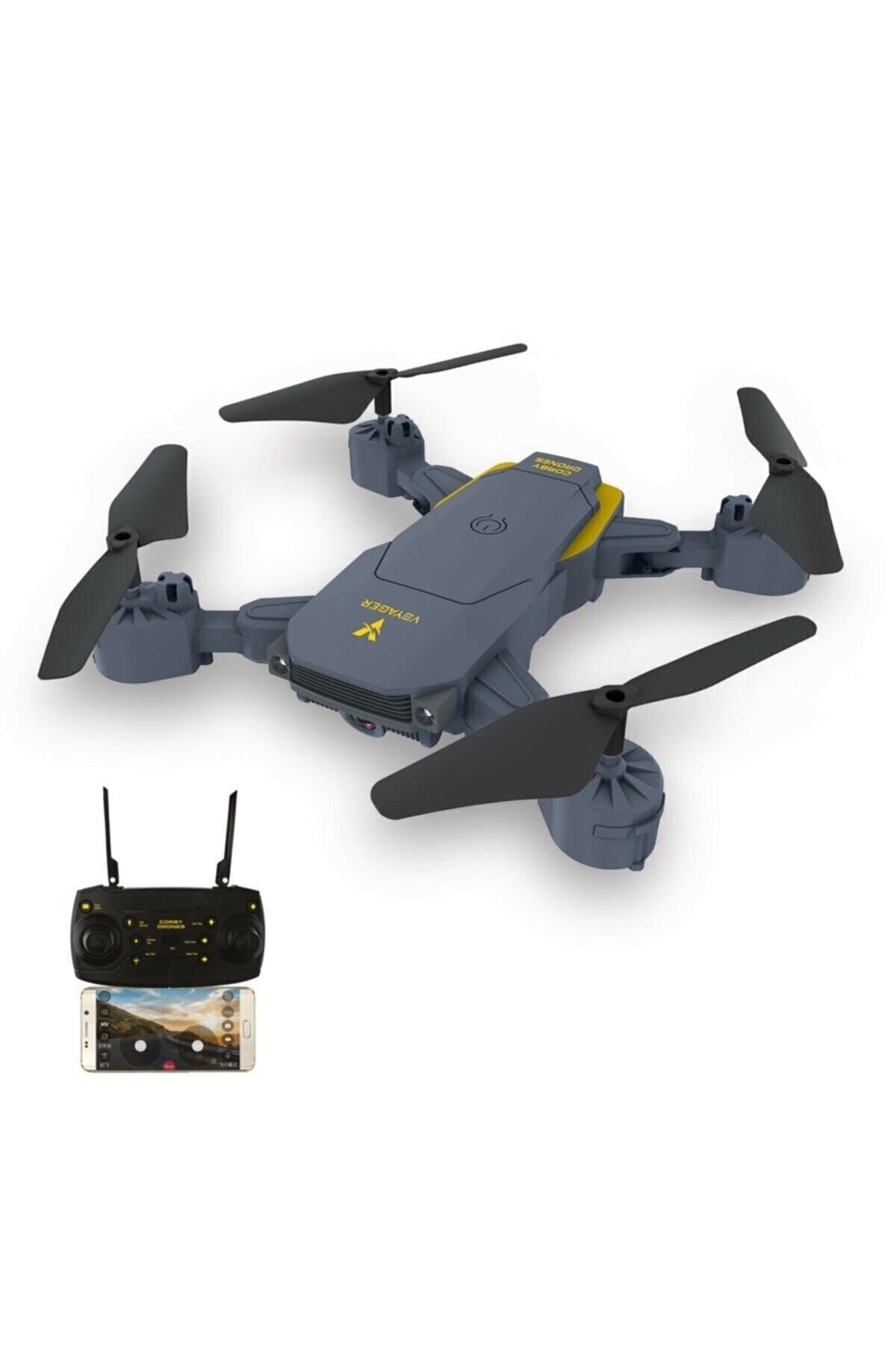 ison Corby Zoom Voyager Cx014 Smart Dron Katlanabilir Kameralı Drone