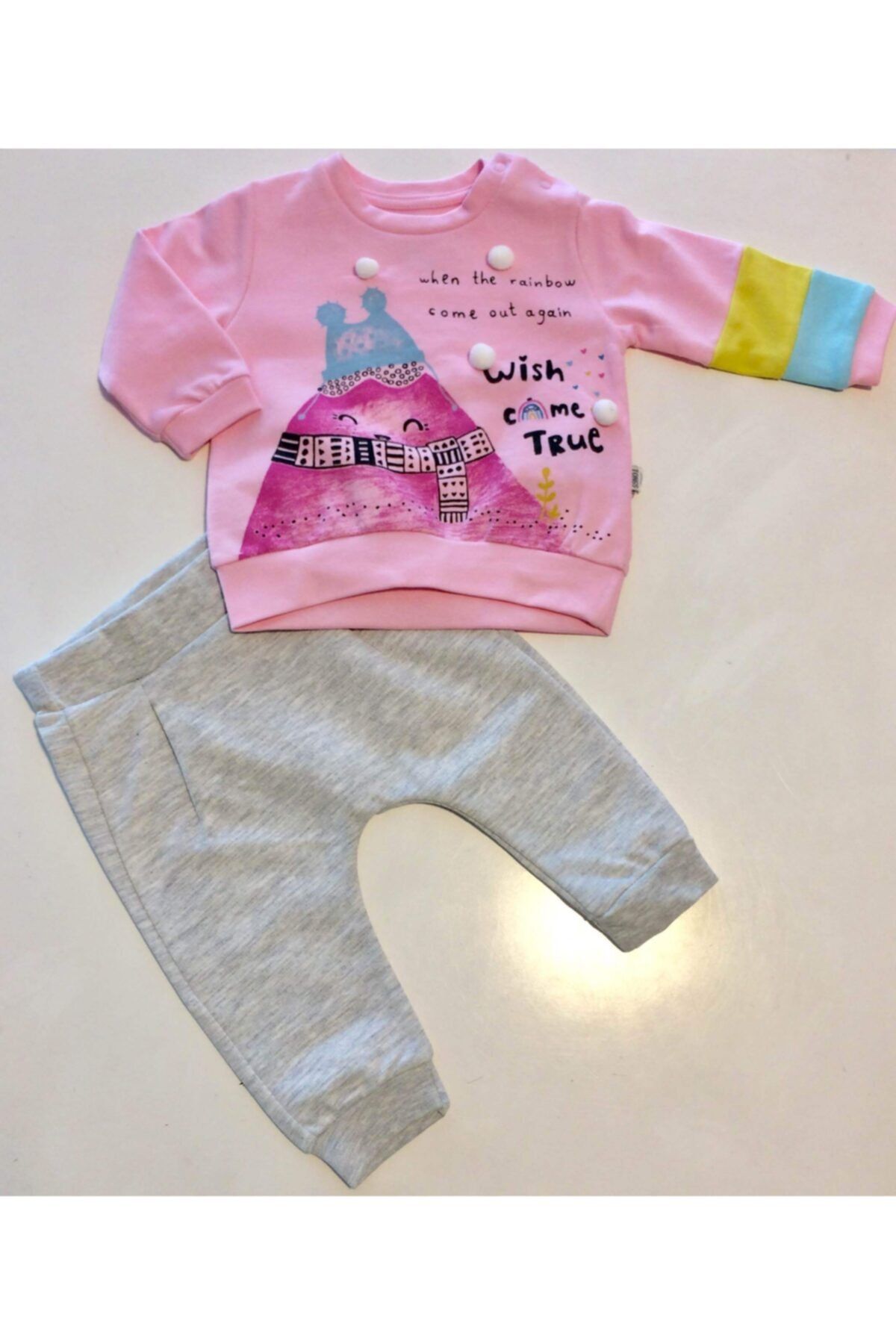 Tongs Baby Kız Bebek Pijama Takımı