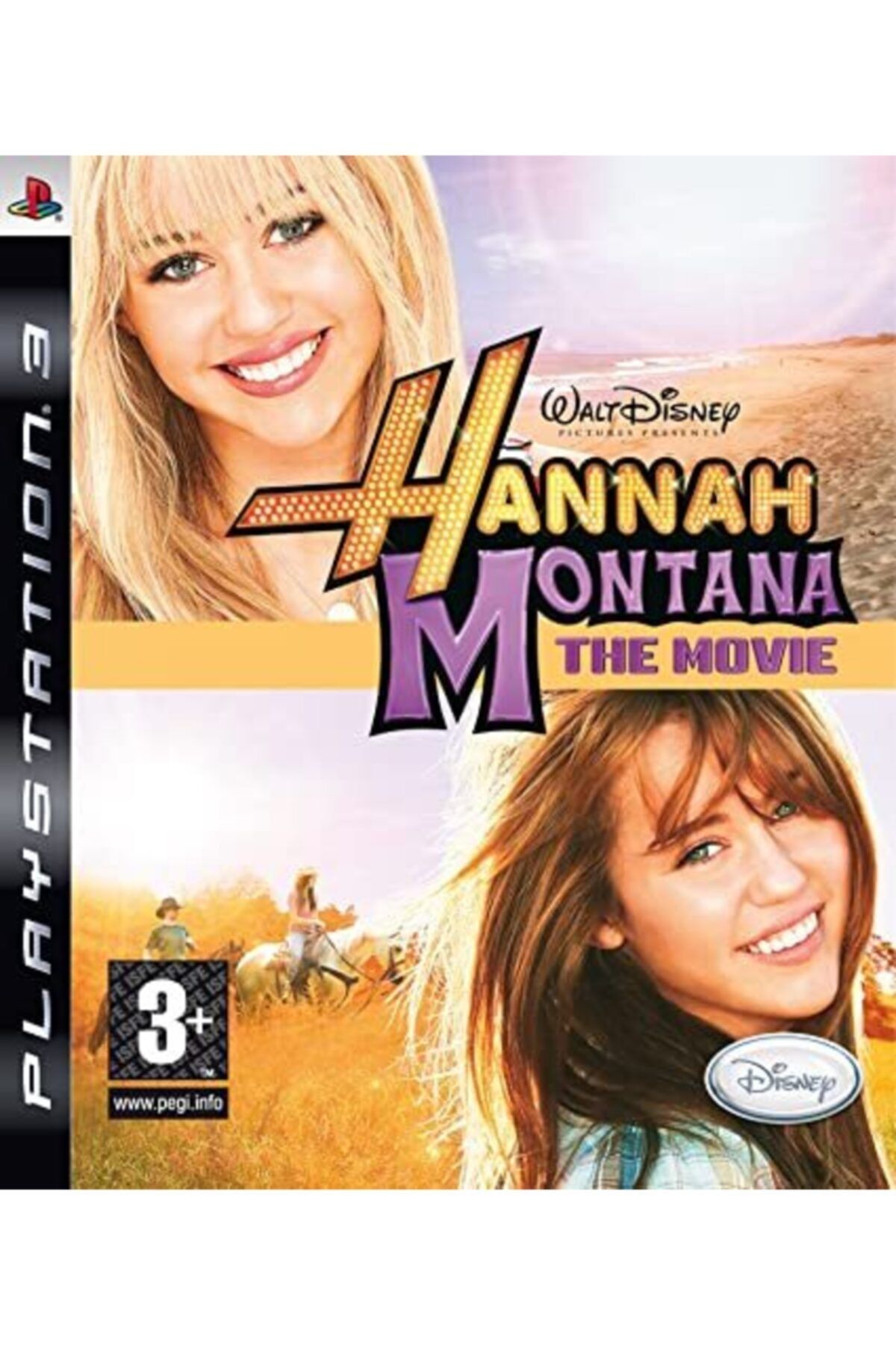 DİSNEY Hannah Montana The Movie Game Ps3 Oyun