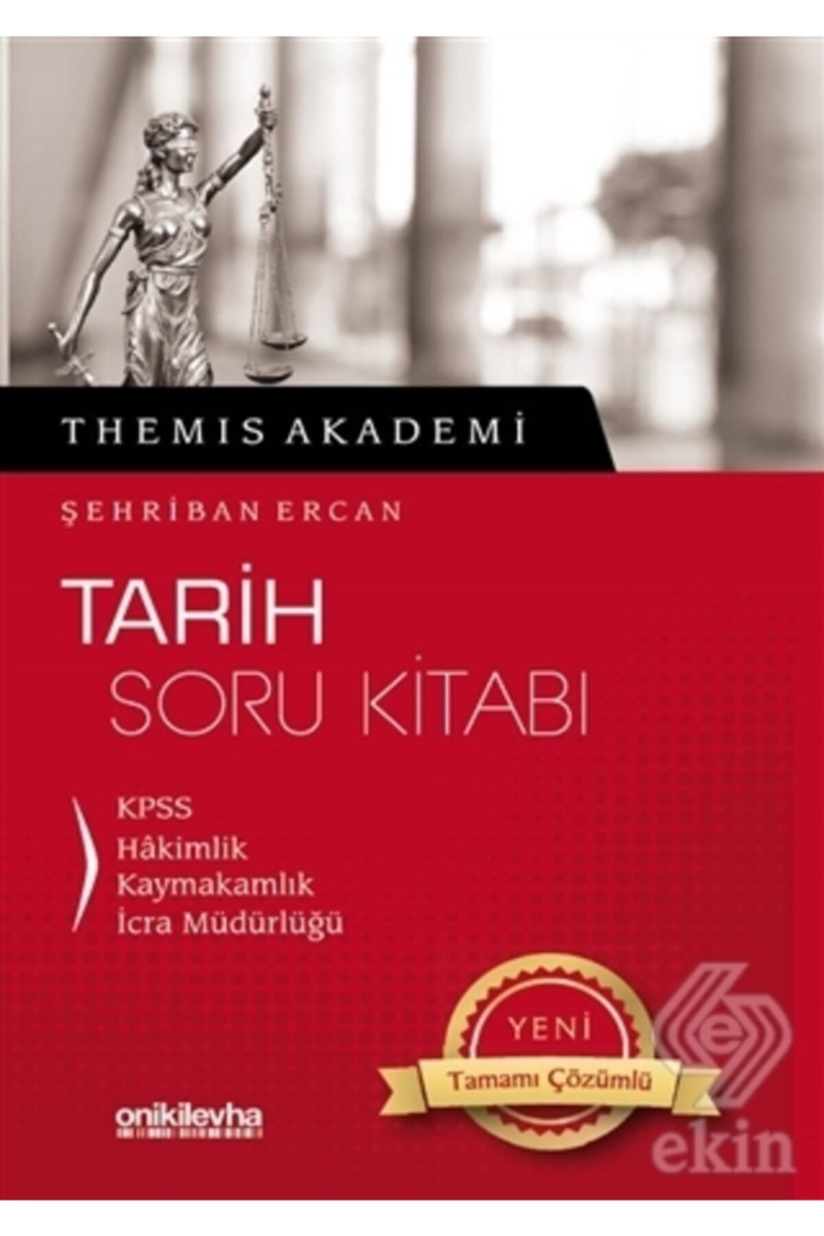 On İki Levha Yayıncılık Themis Akademi Tarih Soru Kitabı