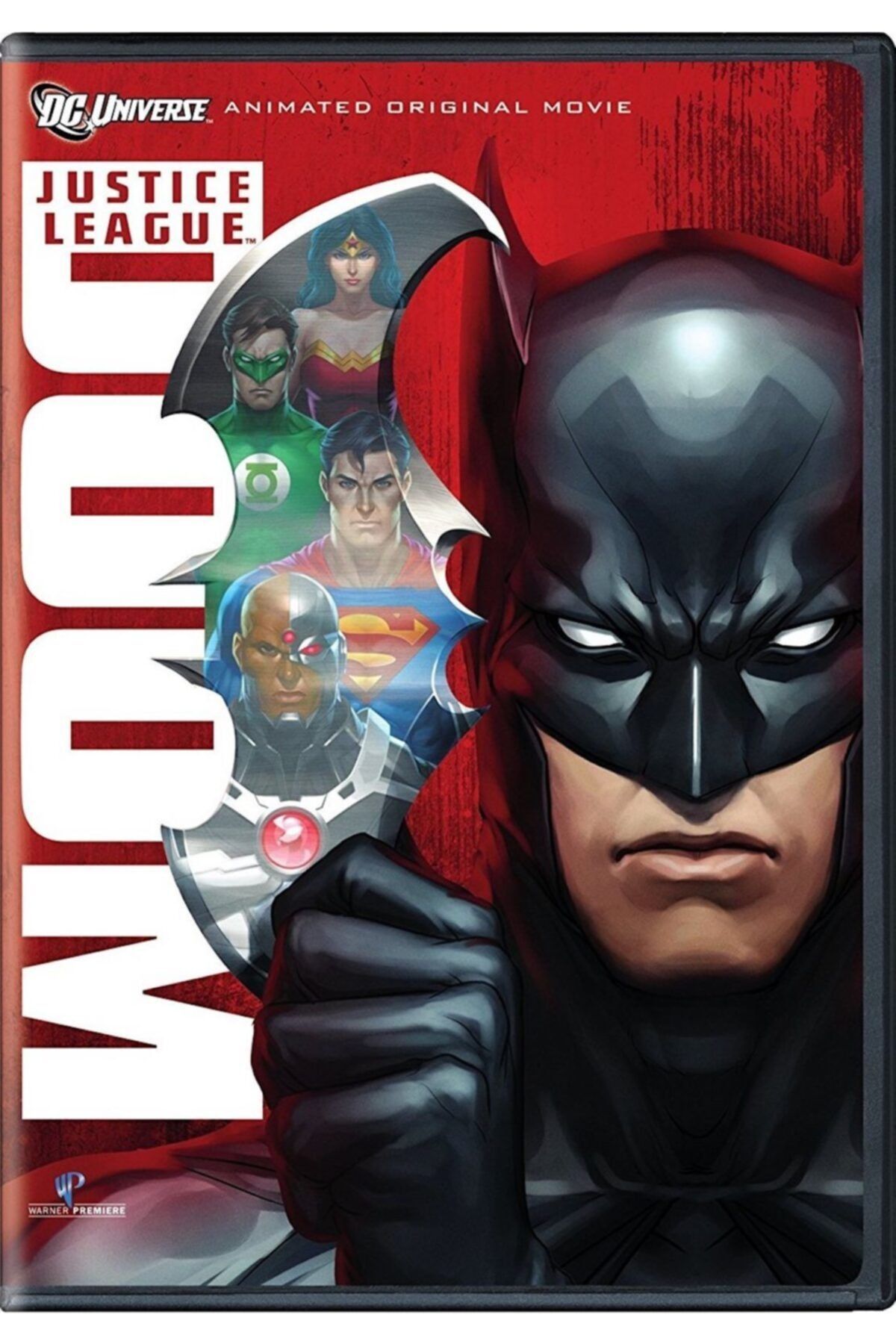 Warner Bros Dvd - Justice League:doom - Kıyamet