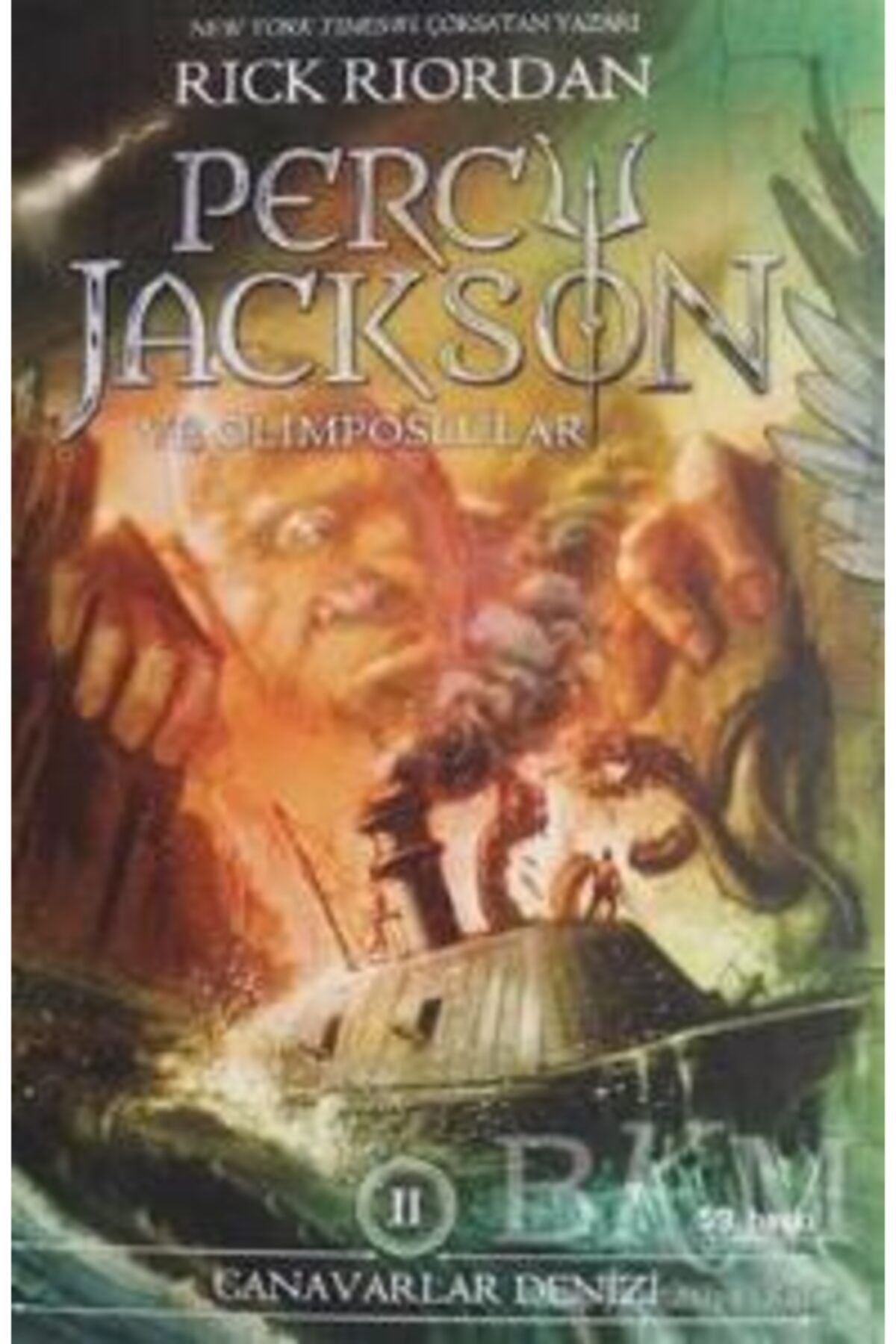 Doğan Kitap Percy Jackson 2 Canavarlar Denizi -