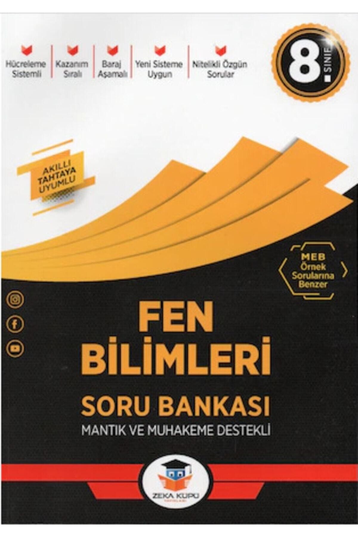 Zeka Küpü Yayınları Zeka Küpü 8.sınıf Lgs Fen Bilimleri Soru Bankası - 2021 Lgs Kitapları