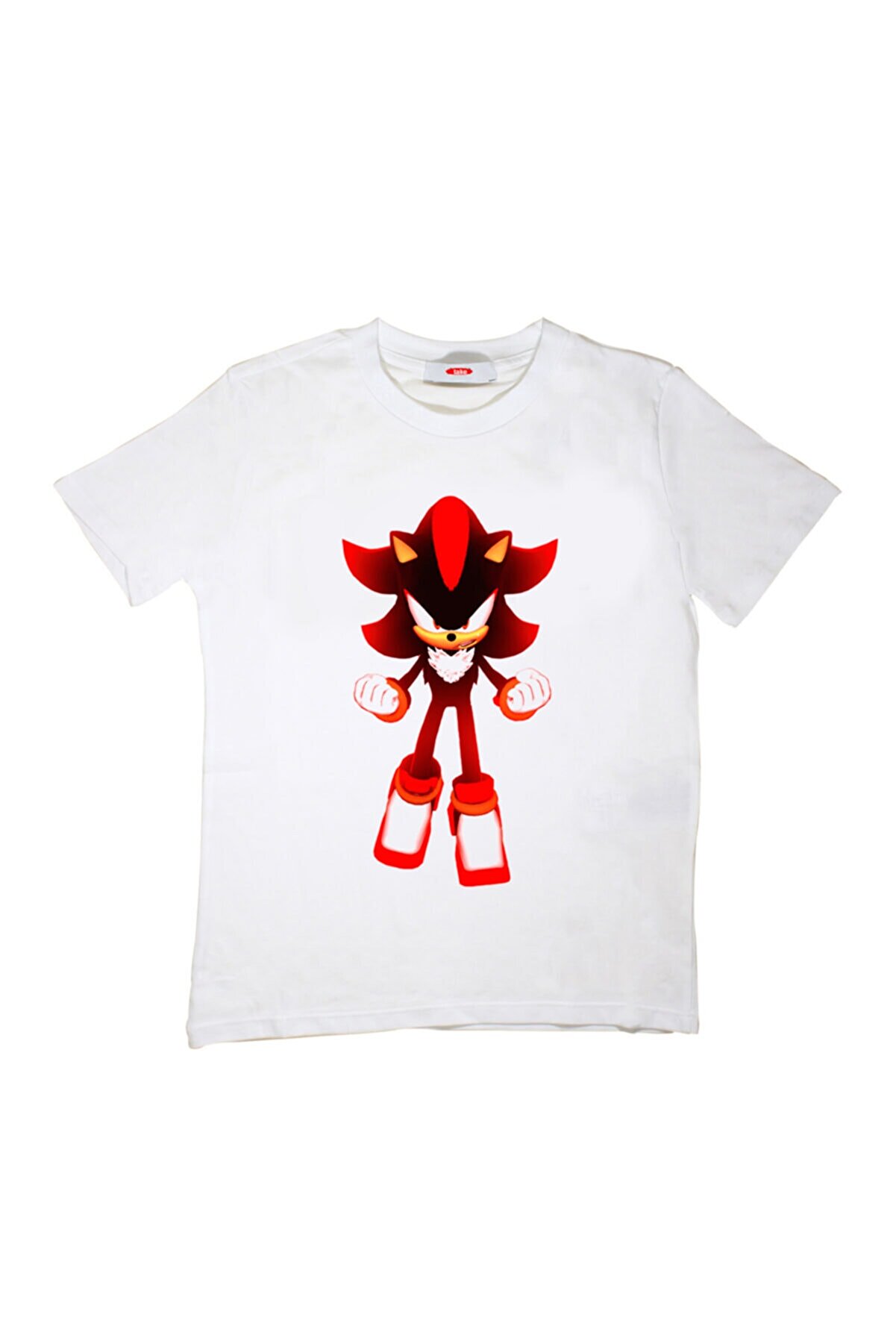 TakeTshirt Sonic The Hedgehog Çocuk Tişört Beyaz