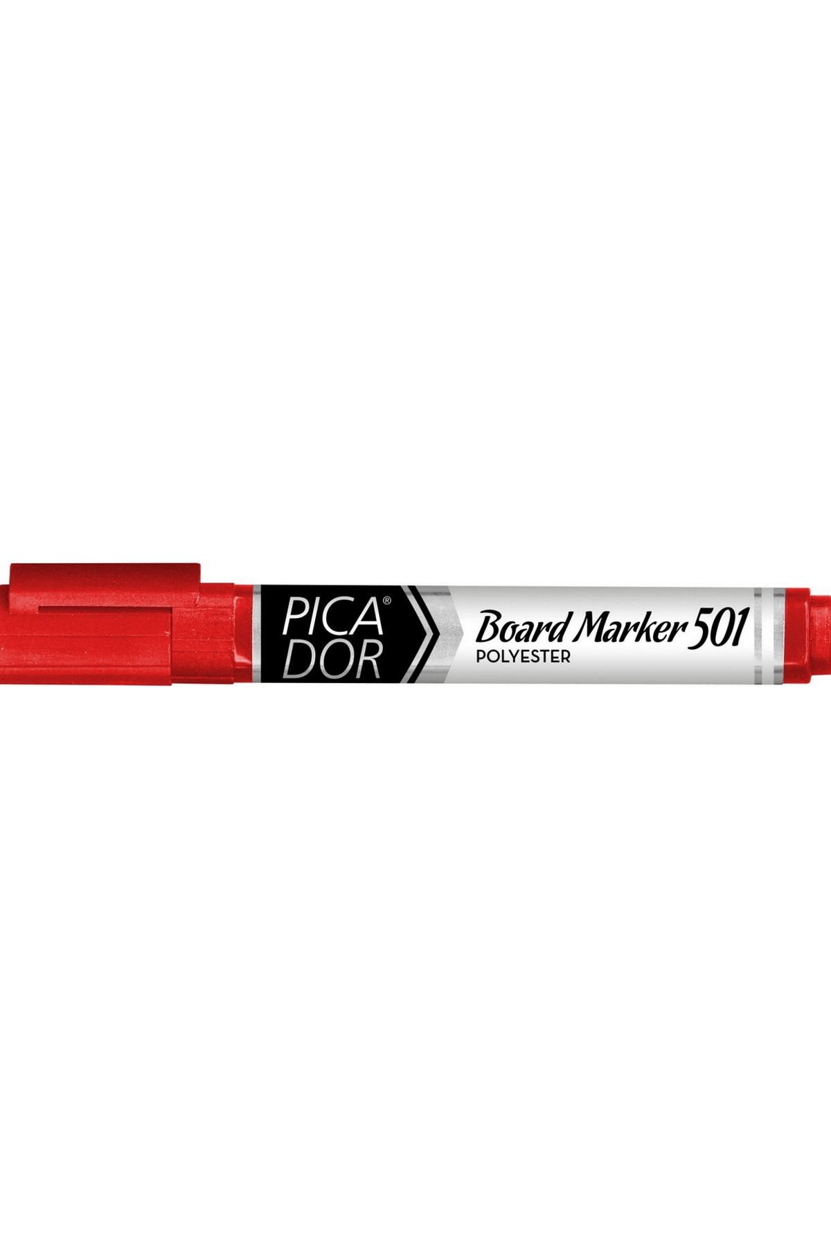 Picador 501 Doldurulabilir Beyaz Tahta Kalemi Kırmızı (071)
