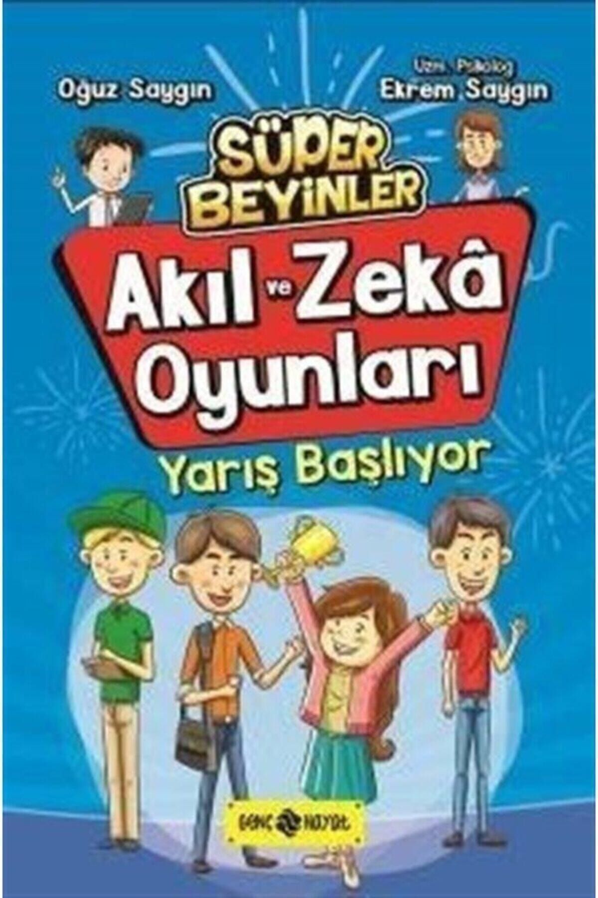 Genç Hayat Yayınları Akıl Ve Zeka Oyunları - Yarış Başlıyor - Oğuz Saygın -