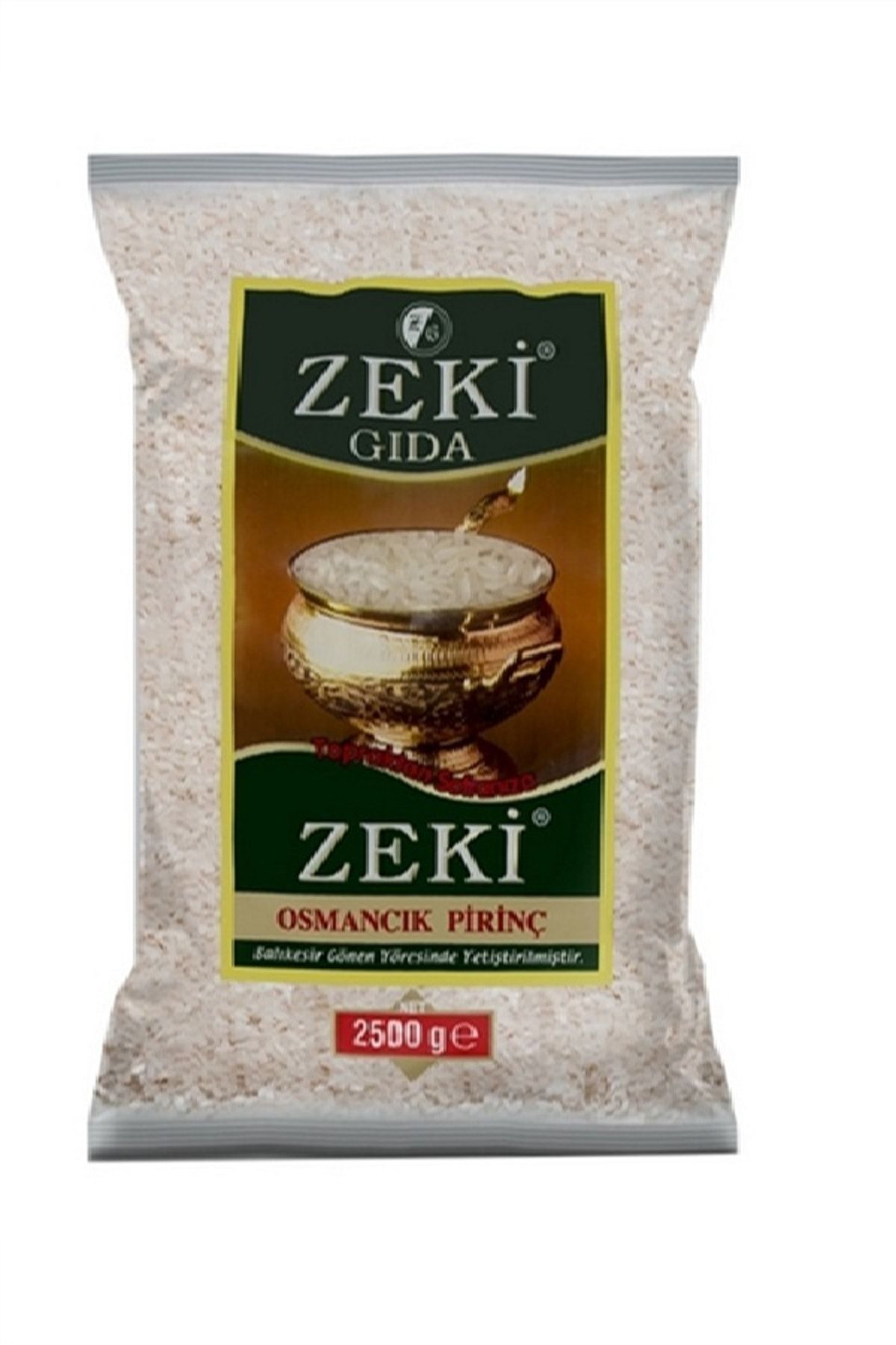 ZEKİ Osmancık Pirinç 2,5 Kg