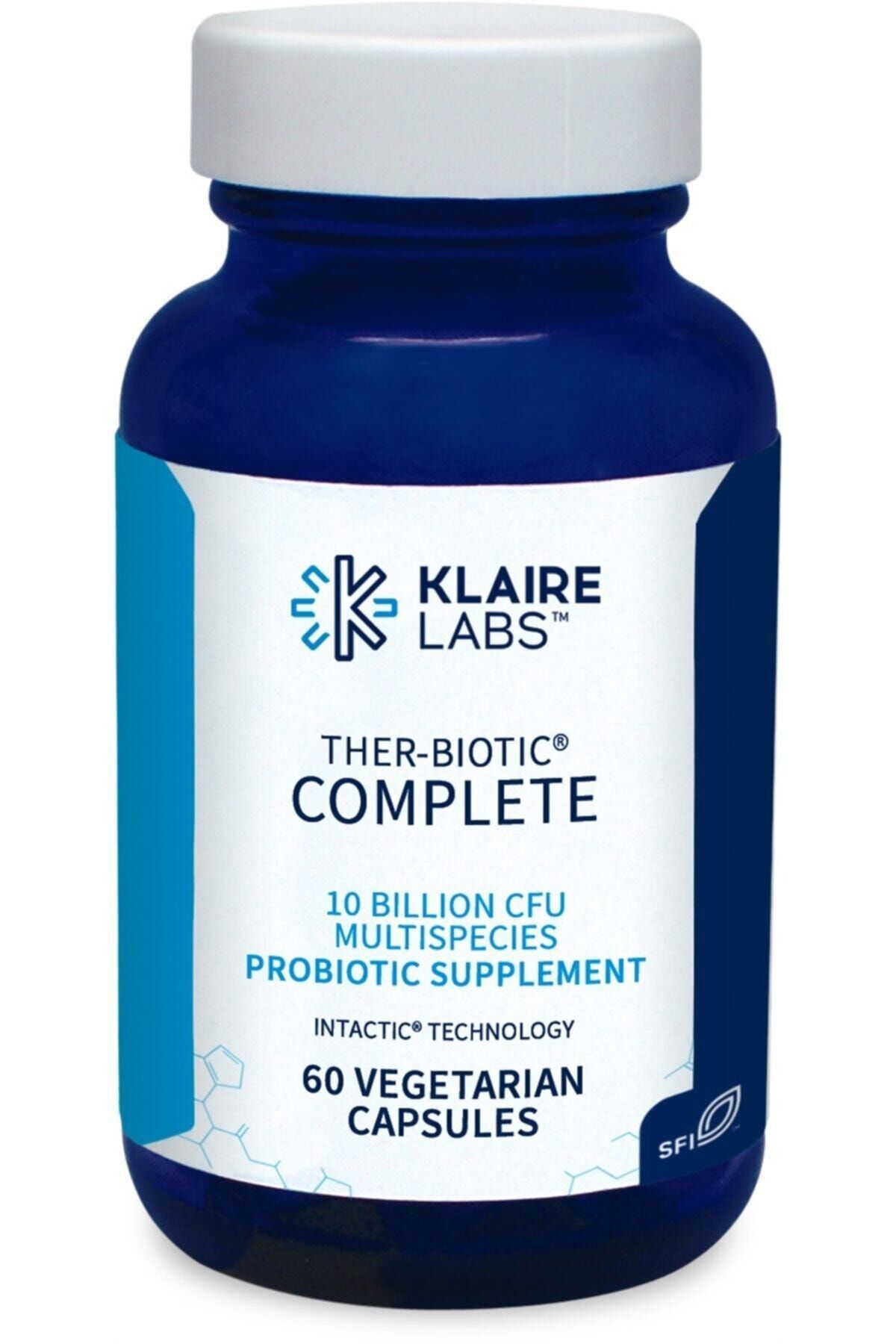 Klaire labs Ther Biotic Complete 60 Kapsül Soğuk Zincir