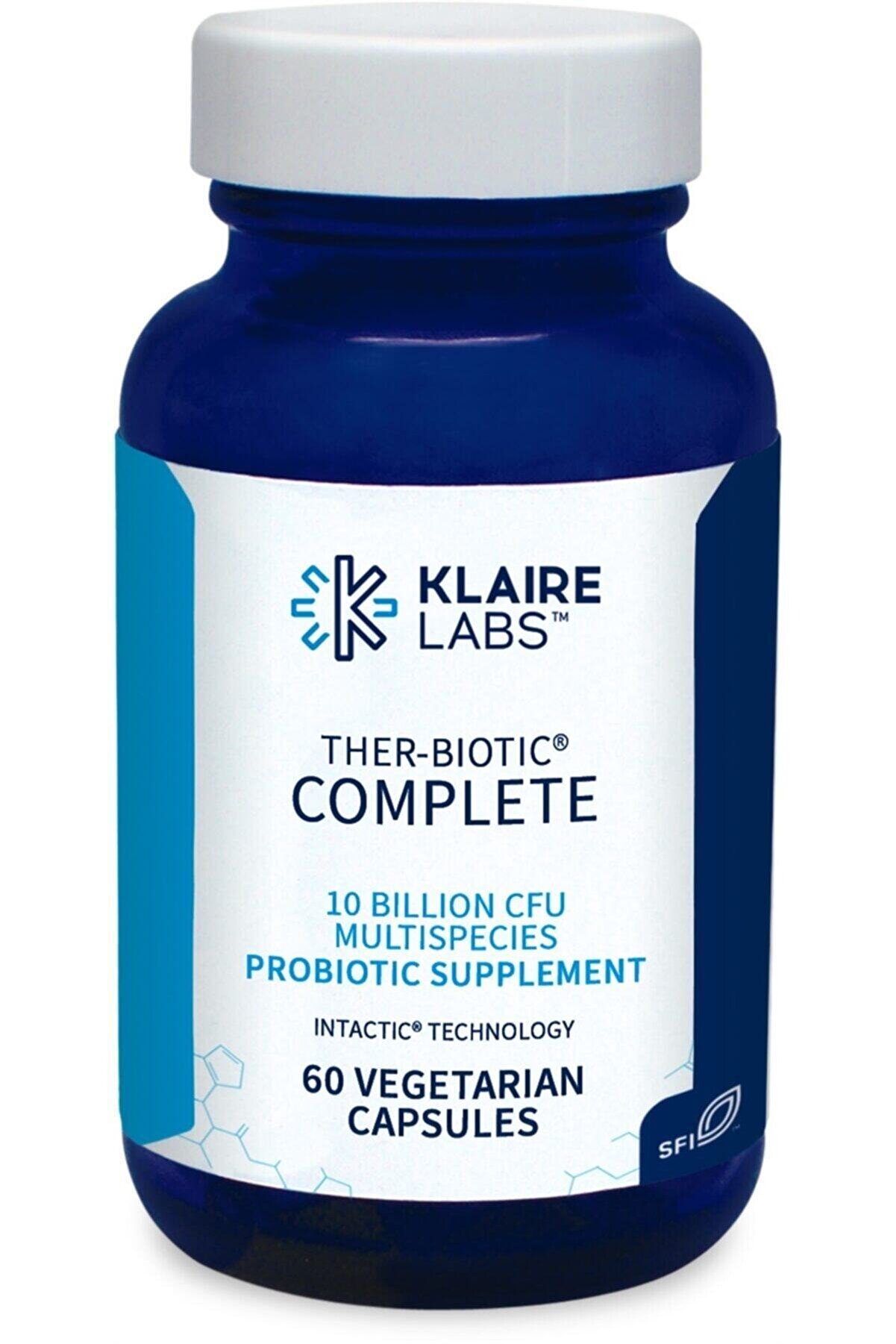 Klaire labs Ther Biotic Complete 60 Kapsül Soğuk Zincir Fiyatı, Yorumları Trendyol