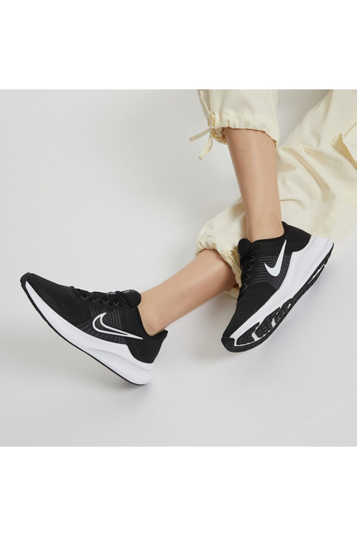 Nike Downshifter 11 Kadın Siyah Spor Ayakkabı Cw3413-006
