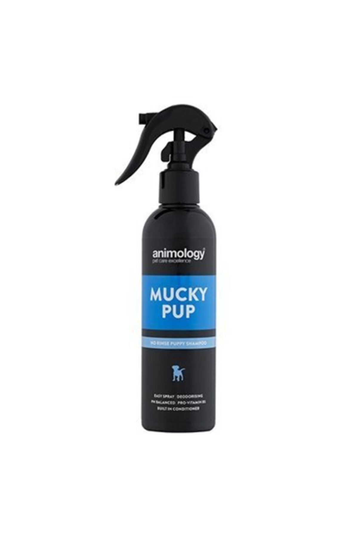 Animology Mucky Pup No Rinse Kuru Yavru Köpek Şampuanı 250 Ml