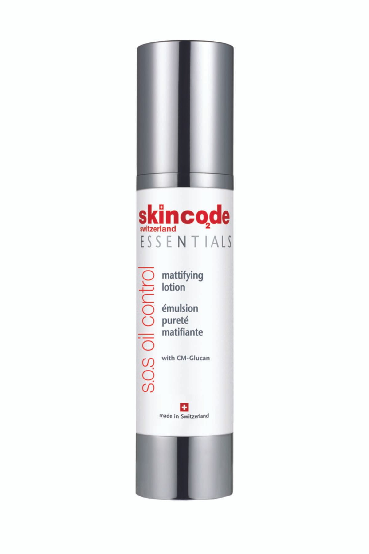 Skincode Dengeleyeci Matlaştırıcı Losyon - S.o.s Oil Control Mattifying Lotion 50 ml