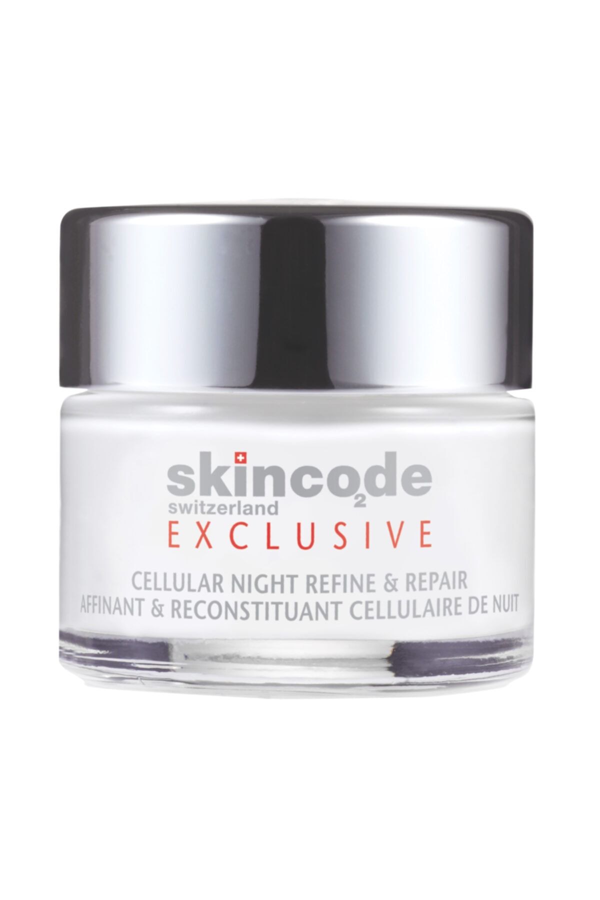 Skincode Kırışıklık Karşıtı Bakım Kremi - Exclusive Cellular Night Refine Repair 50 ml 7640107050237