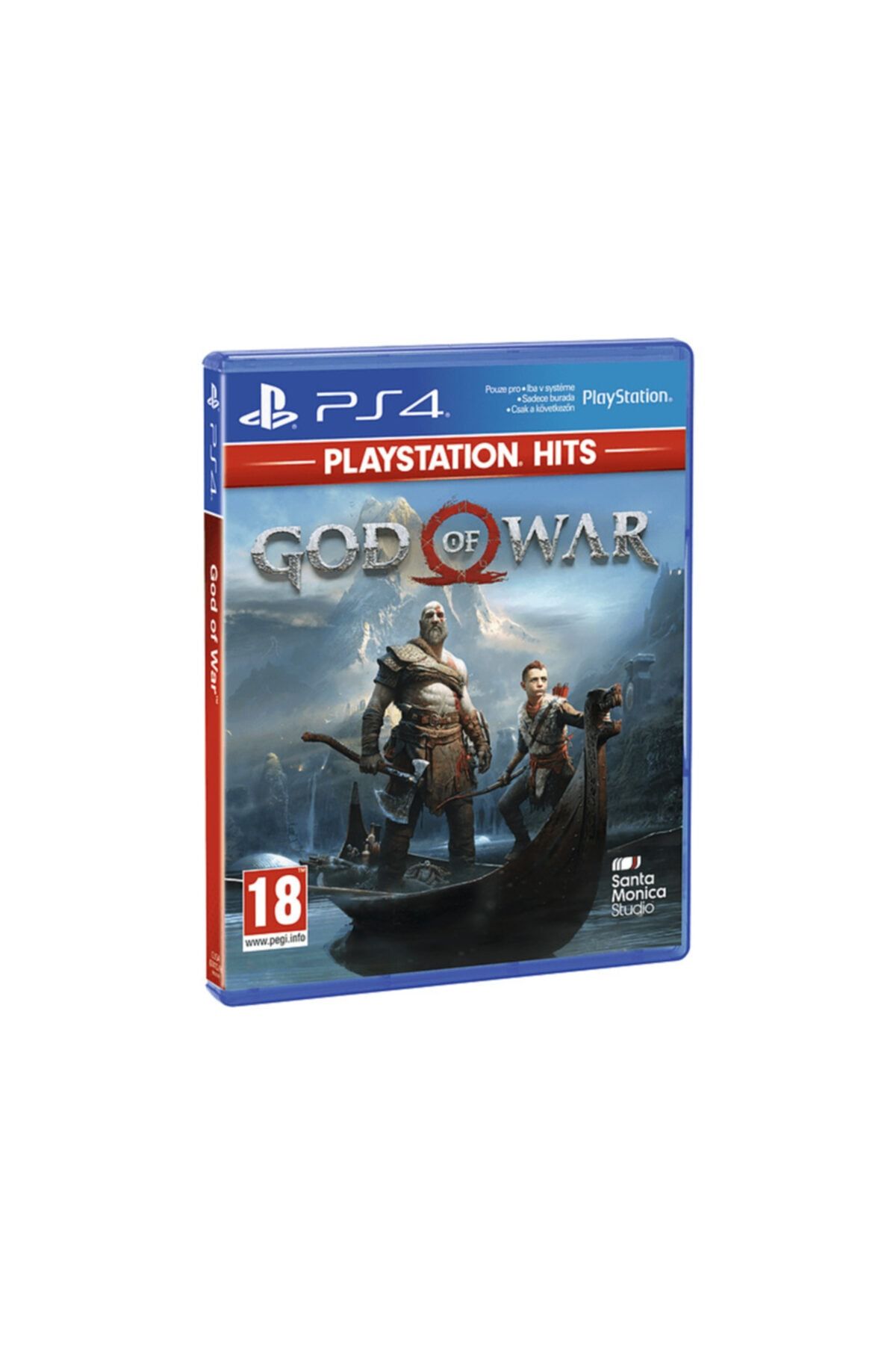 Sony God Of War (hıts) Ps4 Oyun