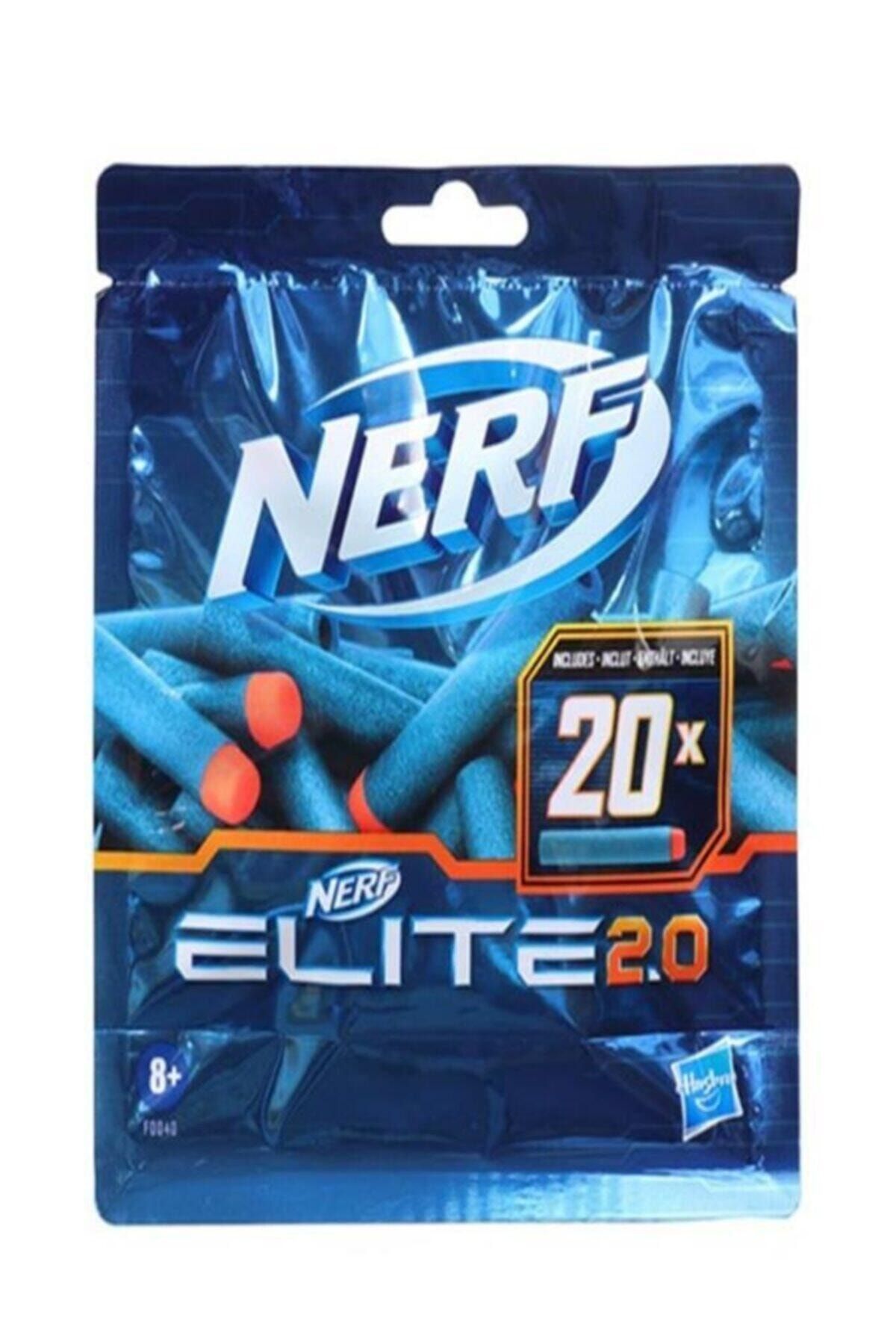 Nerf Elite 2.0 Dart 20li Yedek Paket Erkek Çocuk Yedek Silah Mermisi