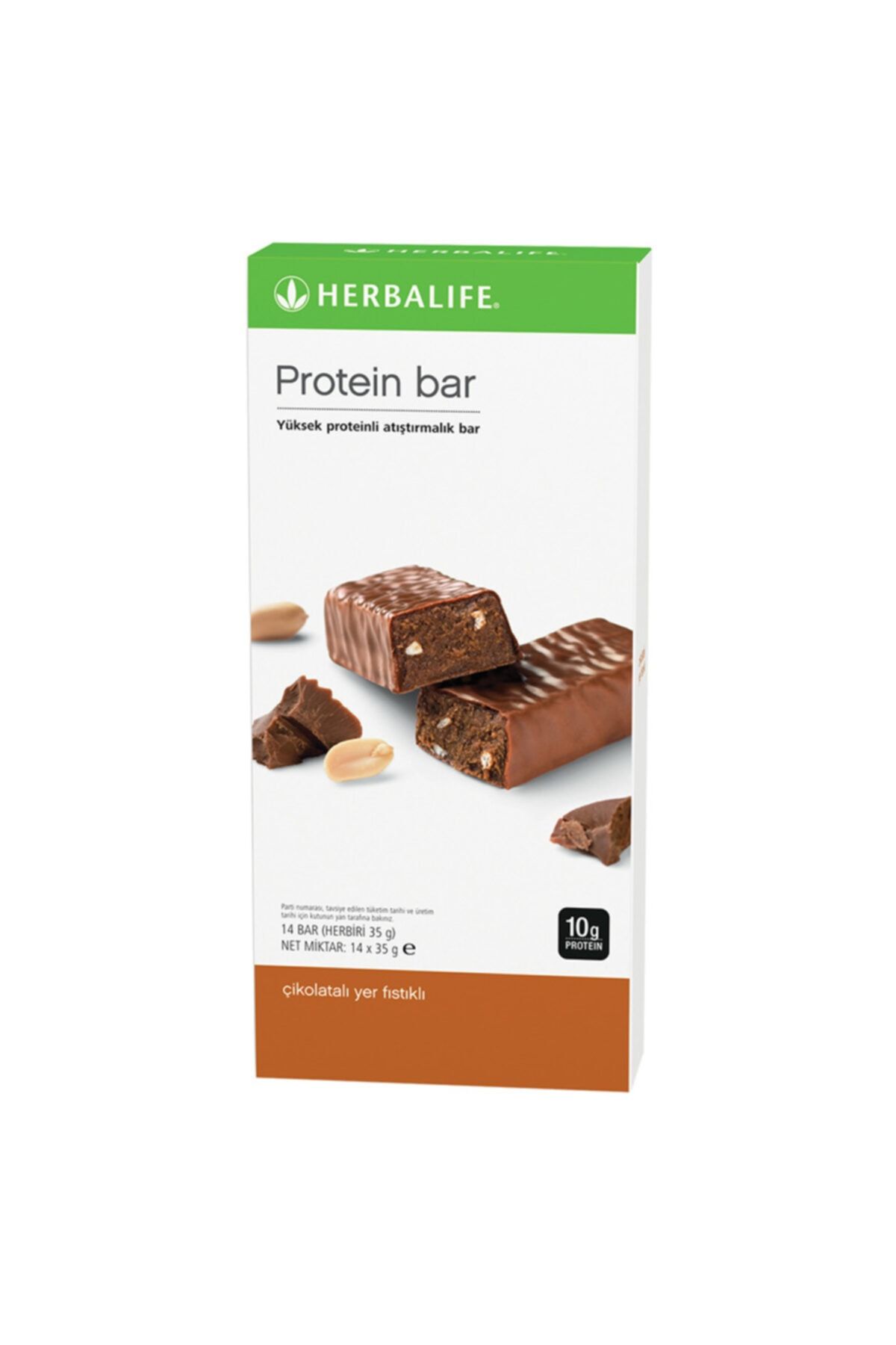Herbalife Protein Bar Çikolatalı Yer Fıstıklı 14'lü Paket