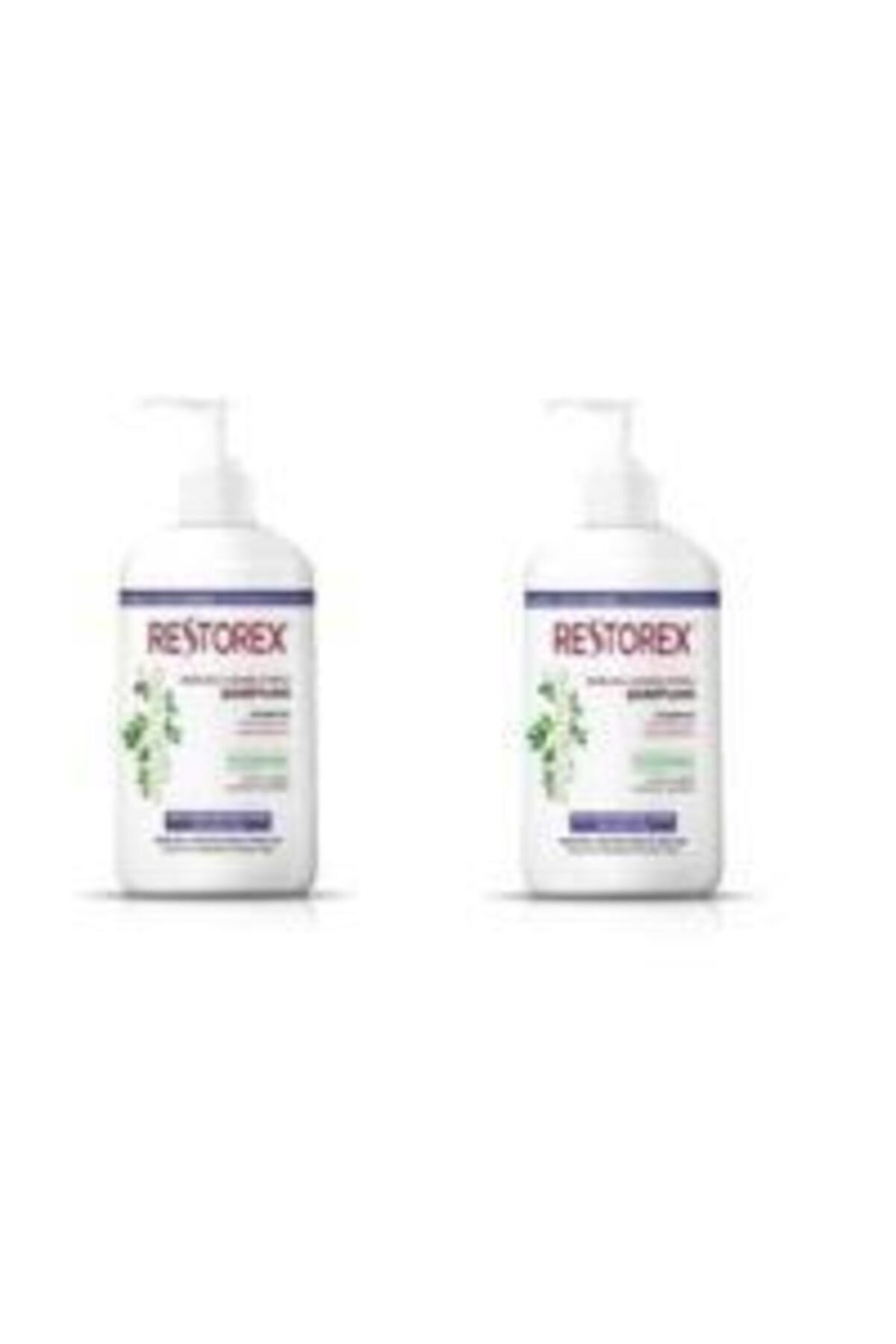 Restorex Sarmaşık Özlü Ekstra Direnç Şampuan 1000 ml X 2 Adet