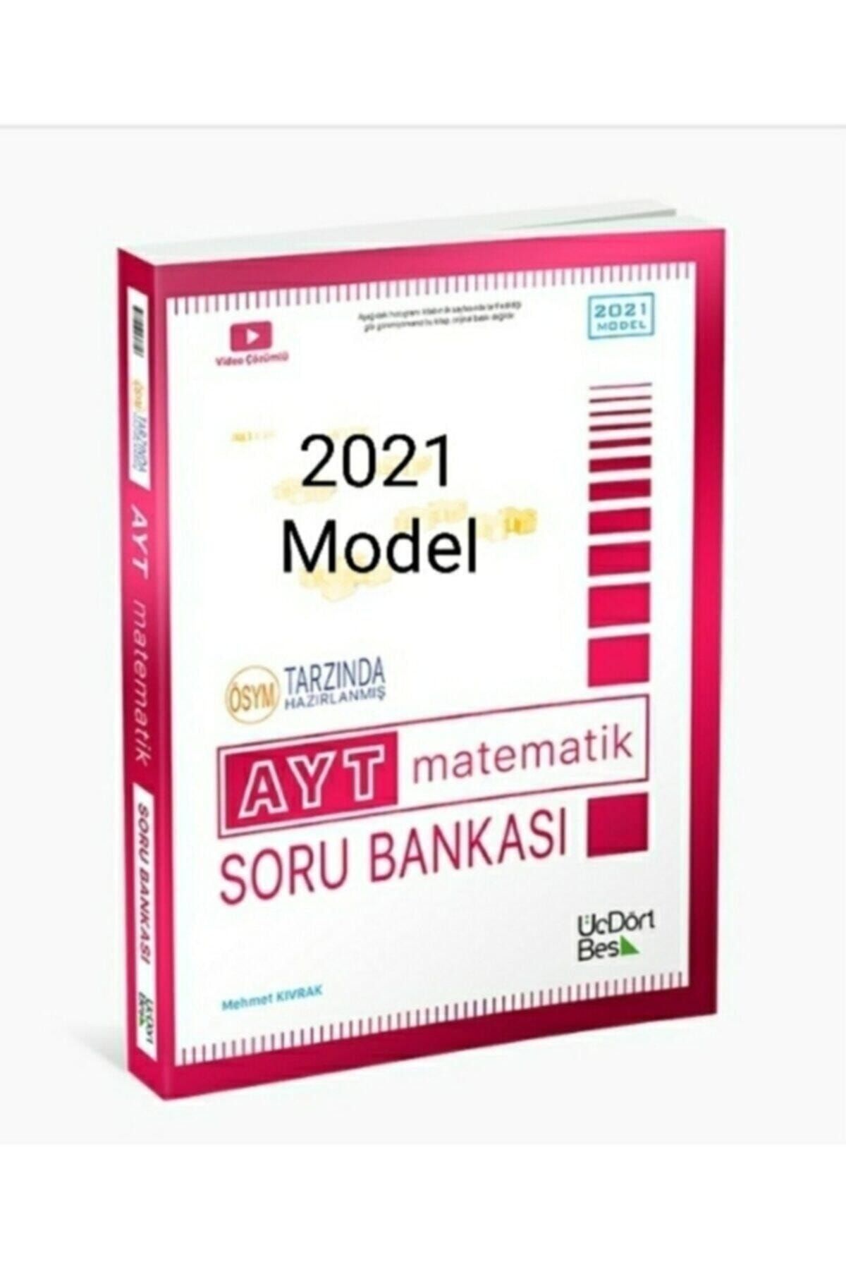 Üç Dört Beş Yayıncılık 345 Ayt Matematik Soru Bankası 2021 Model