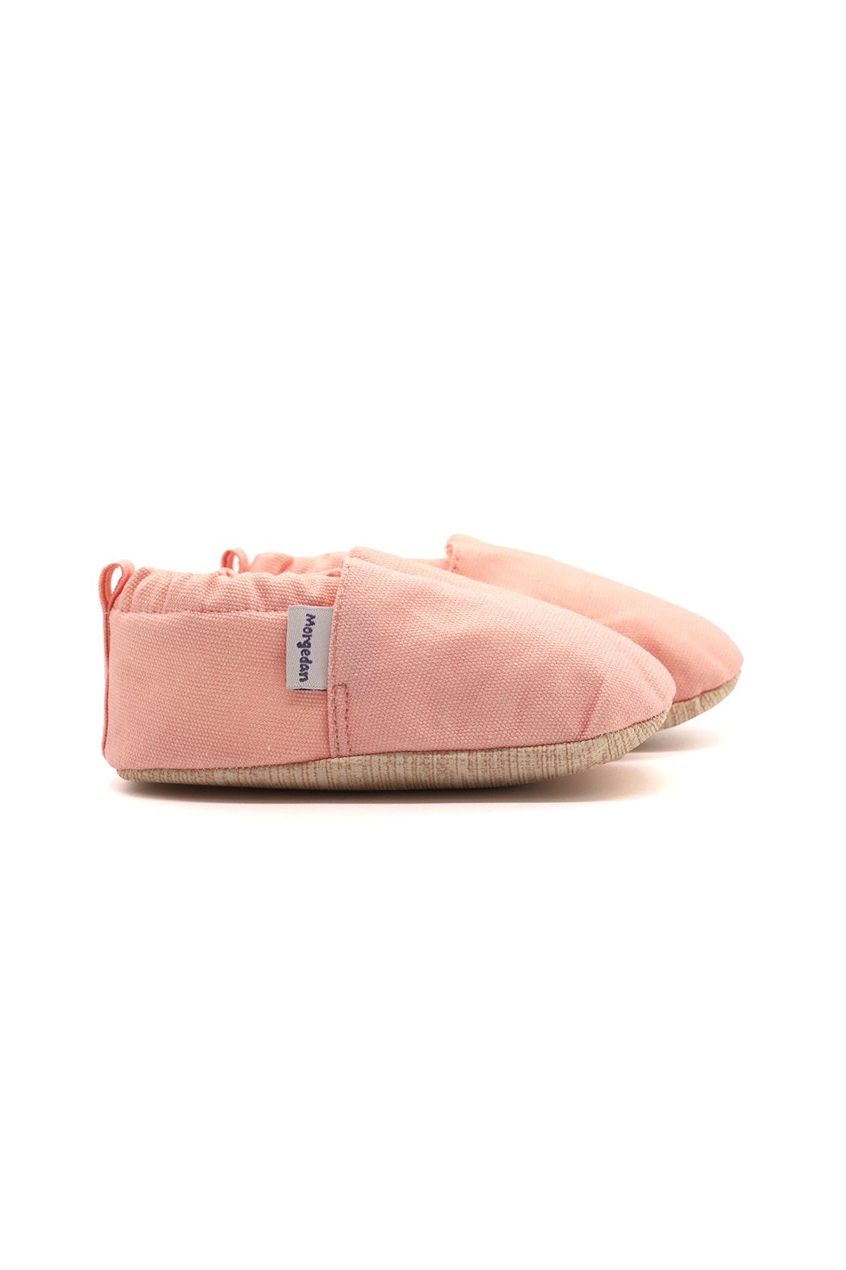 Morgedan Pembe Pamuklu Kaydırmaz Ilk Adım Bebek Patik