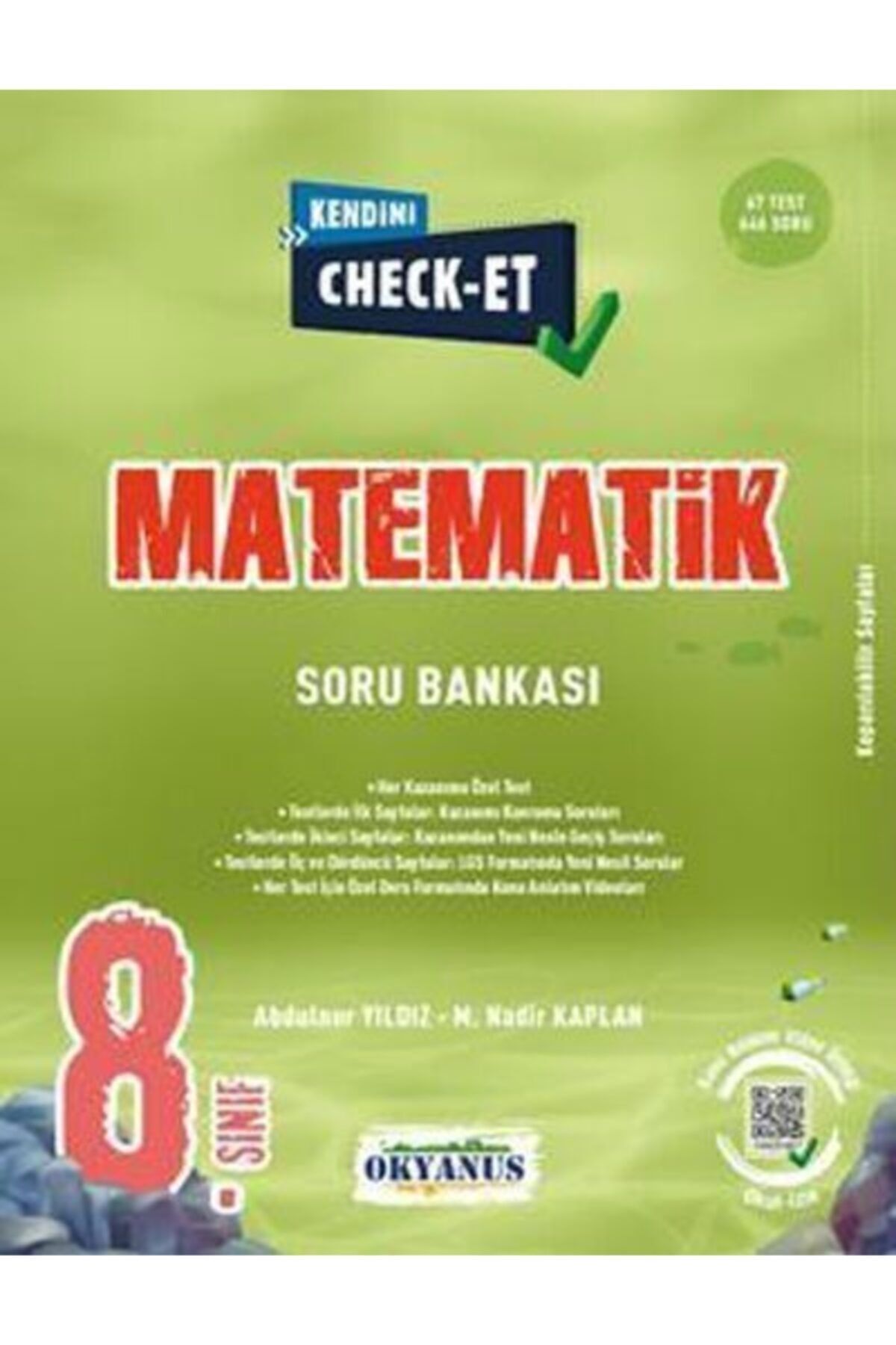 8. Sınıf Kendini Check - Et Matematik Soru Bankası