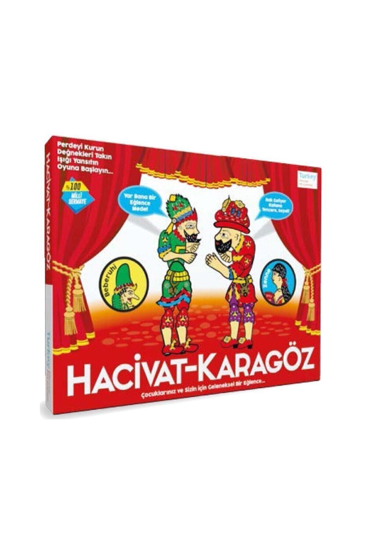 Redka Kumtoys Hacivat Karagöz Oyunu