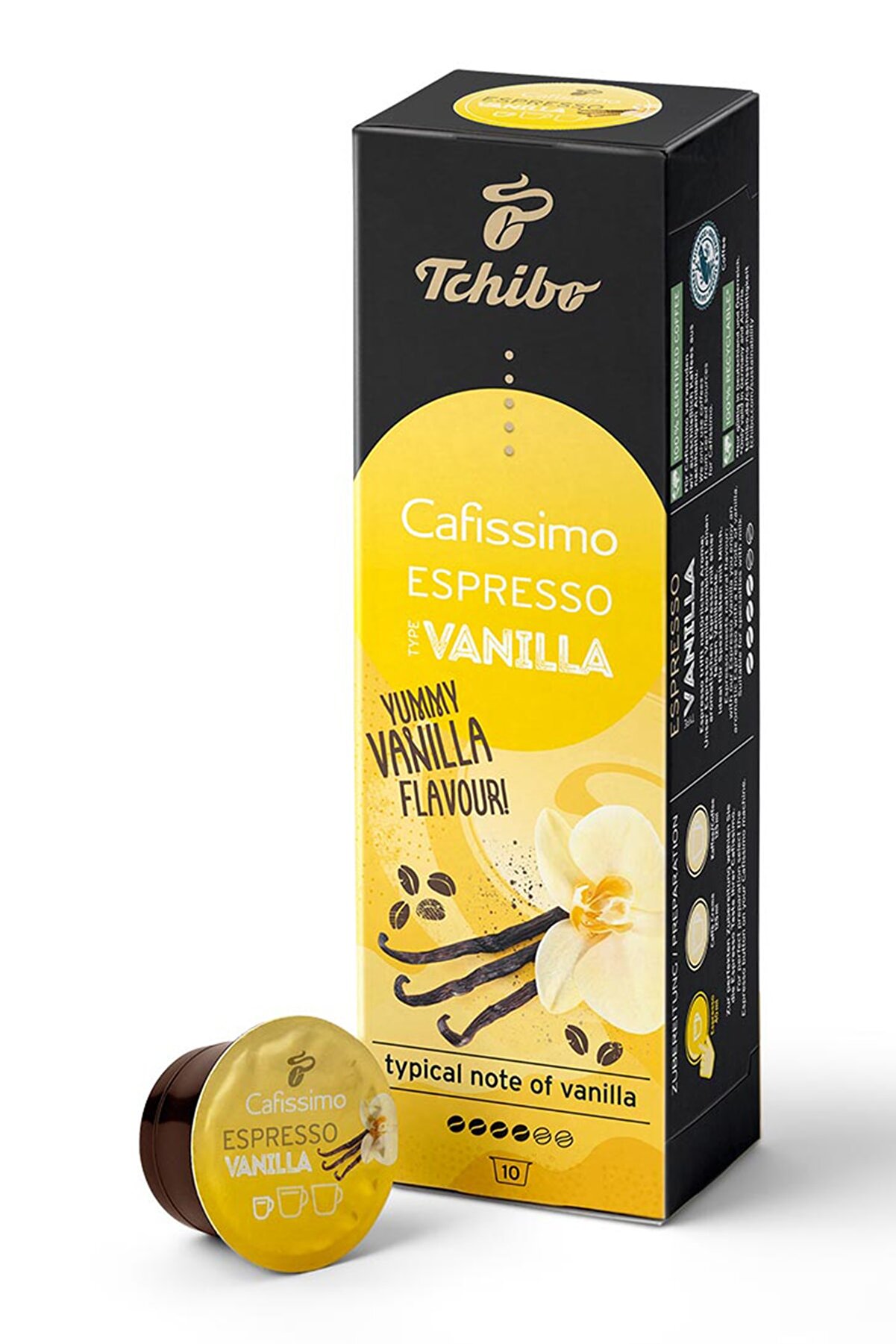 Tchibo Cafissimo Espresso Vanilla 10 Adet Kapsül Kahve