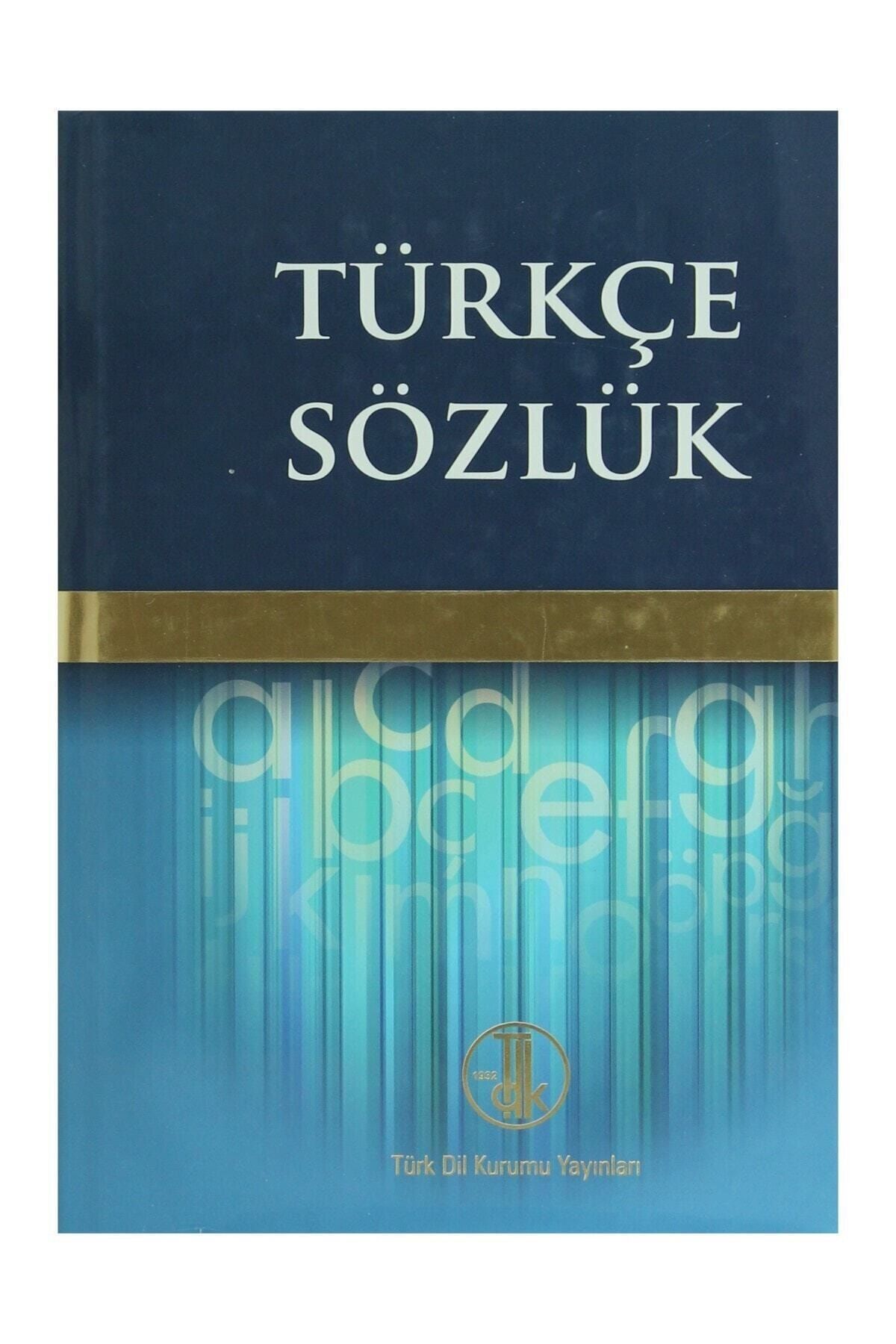 Türk Dil Kurumu Yayınları Tdk Türkçe Sözlük (TEK CİLT) Kolektif, - Kolektif