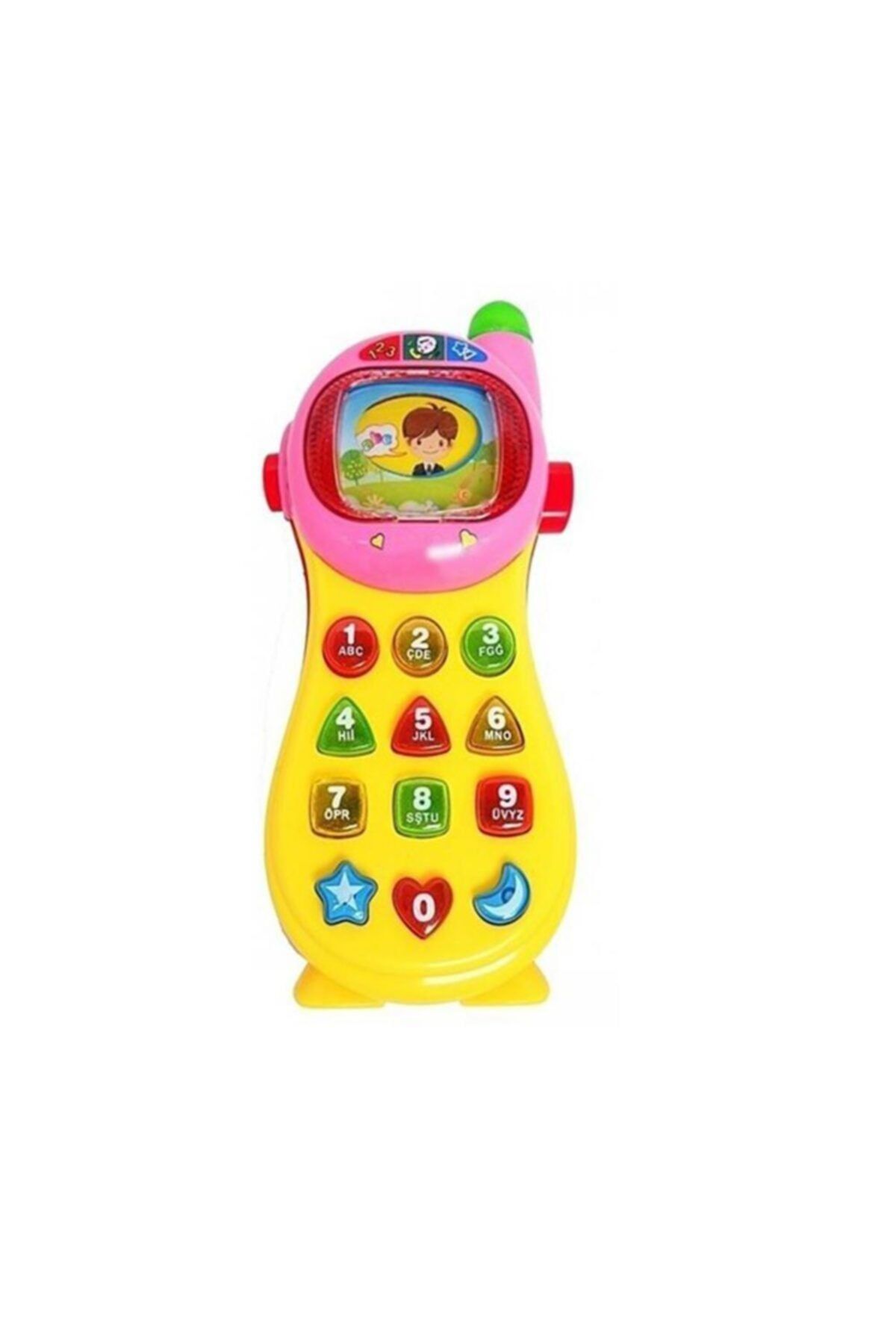 Can Toys Türkçe Eğitici Neşeli Telefon