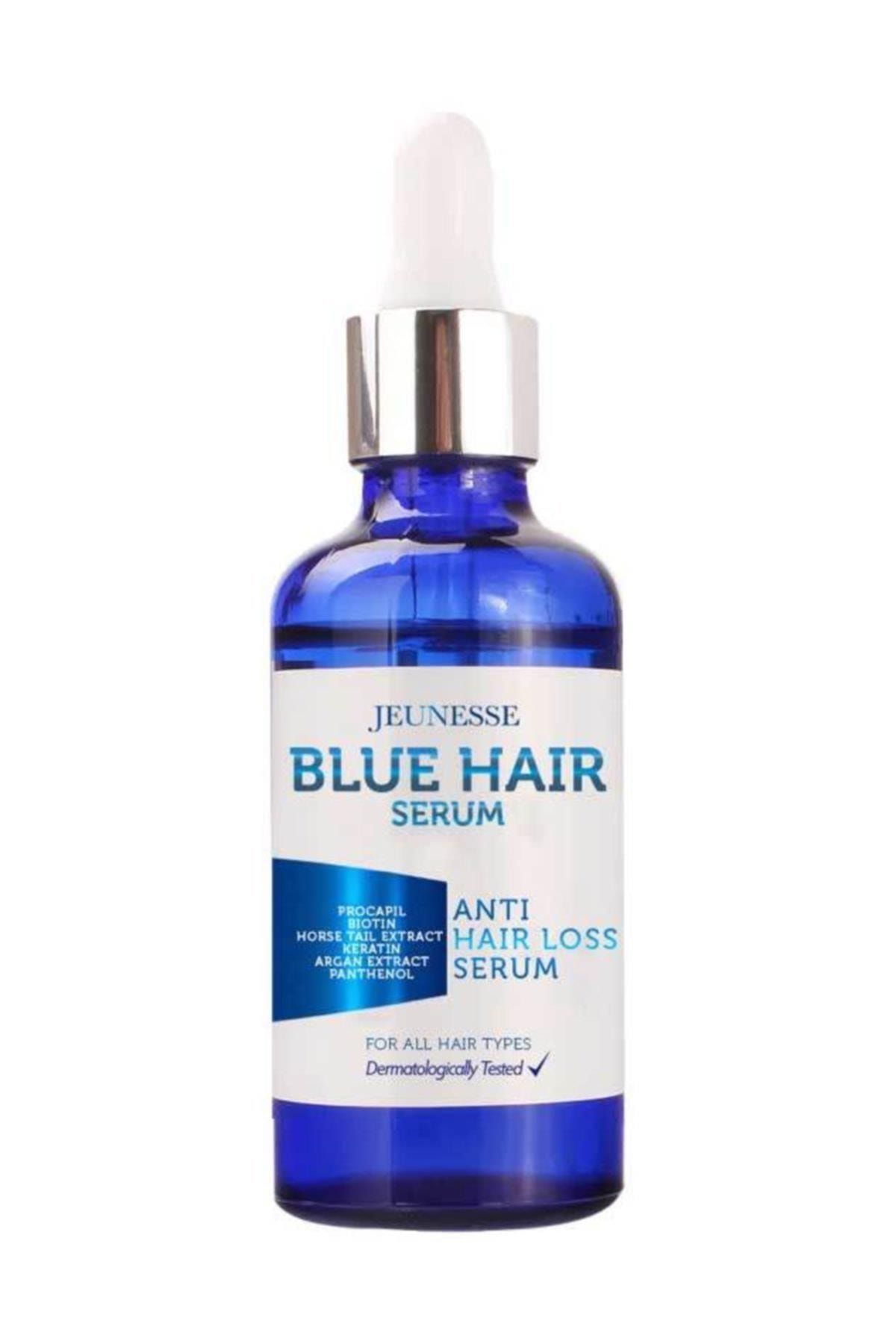 Jeunesse Dökülme Karşıtı Mavi Saç Serumu 50 ml