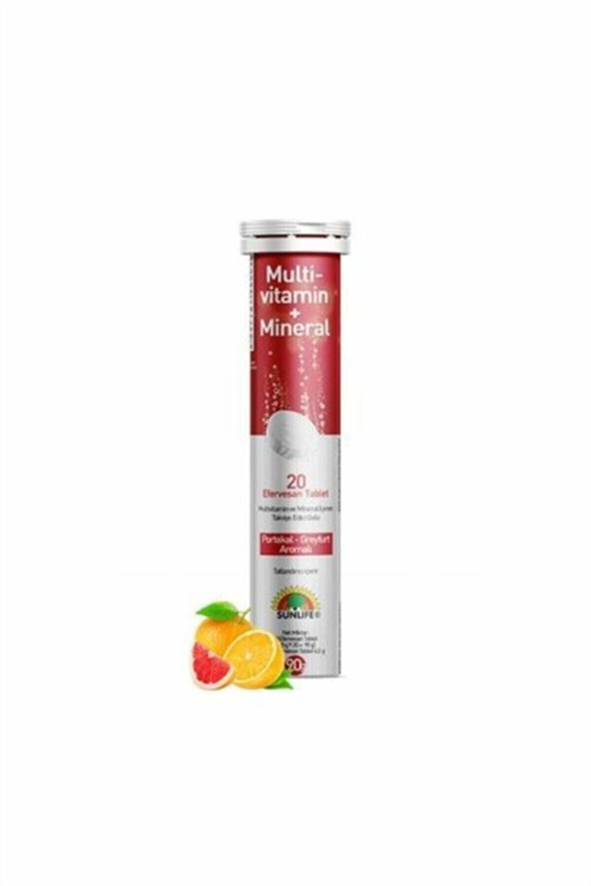 Sunlife Multi Vitamin Mineral 20 Tablet