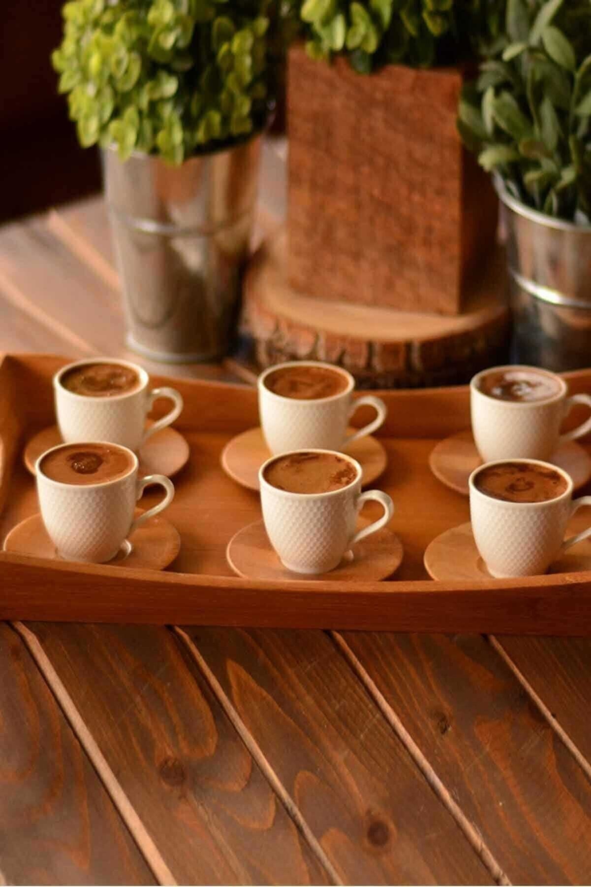 Bambum Adele 6 Kişilik Kahve Fincan Takımı