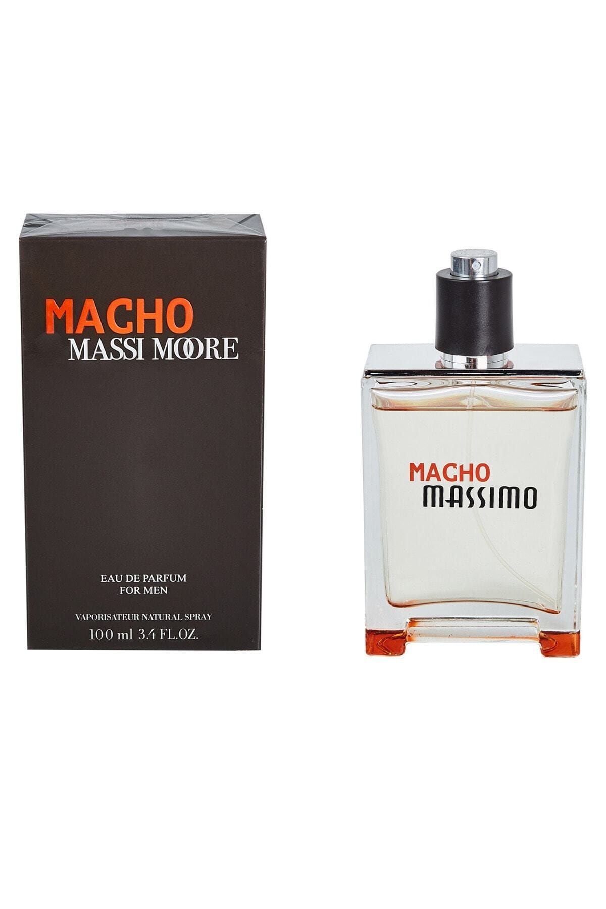 MASSİ The New Moore Macho Erkek Parfümü 100 Ml