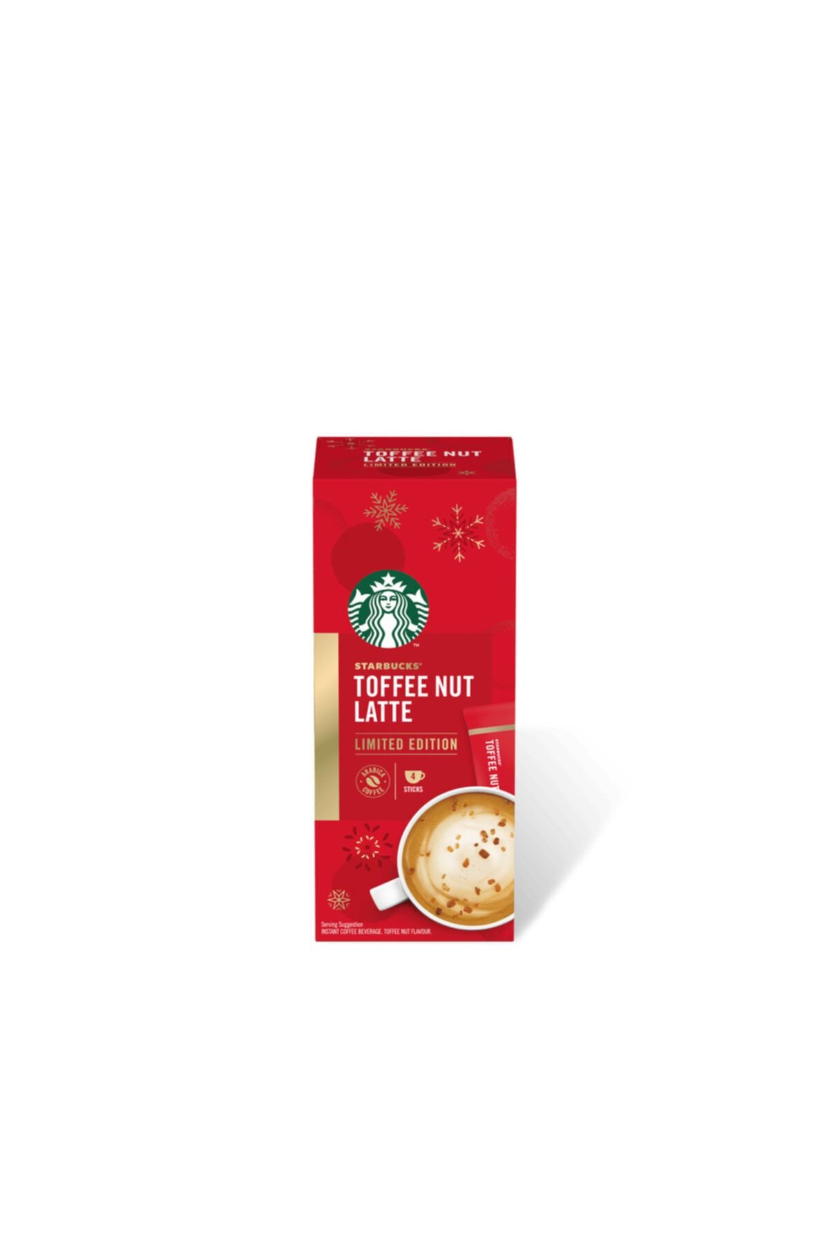 Starbucks Toffee Nut Latte Sınırlı Yeni Yıl Serisi Premium Kahve Karışımı