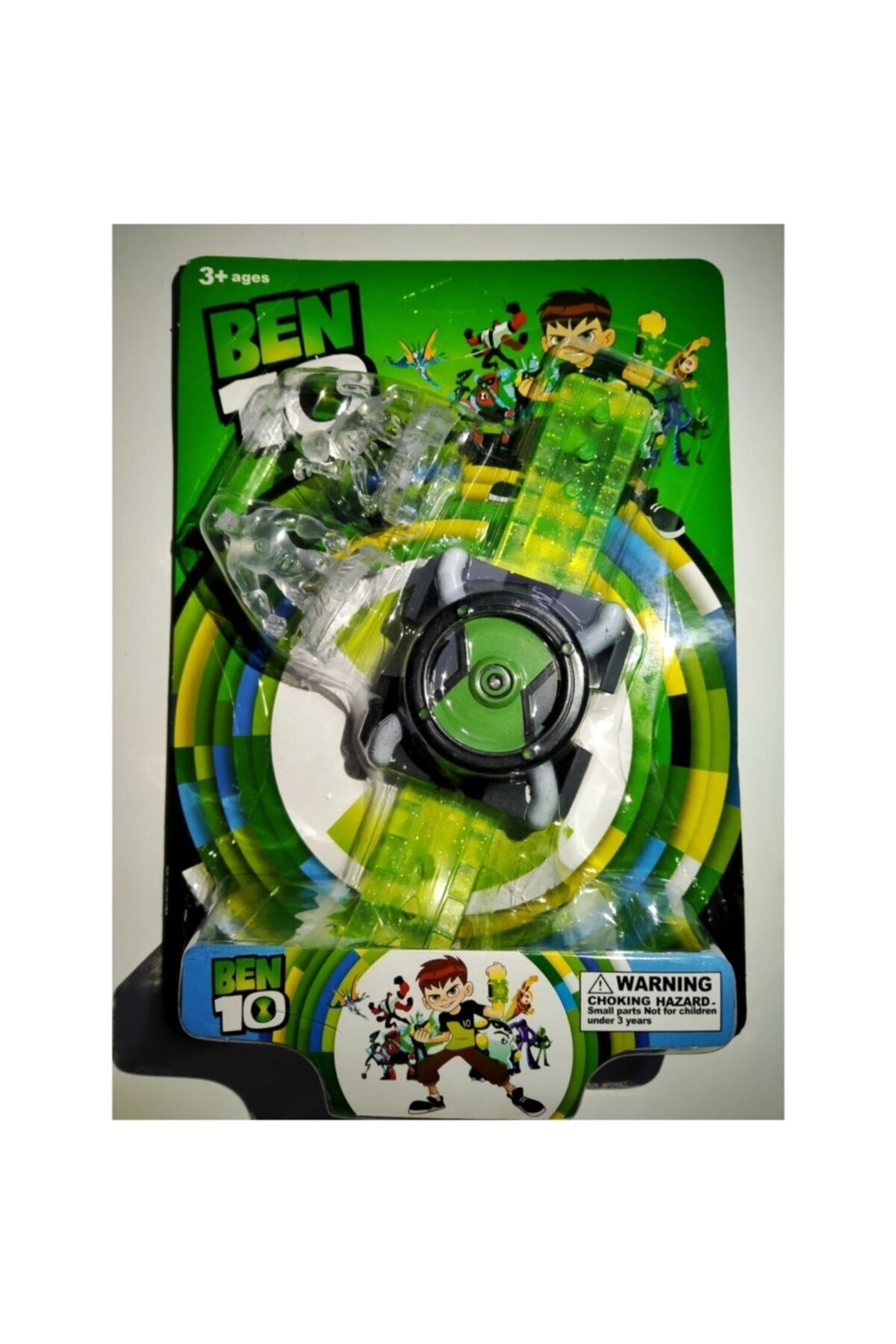 BEN10 Benten Saat Figürlü Uzay Sesli Işıklı Ben Ten Saat