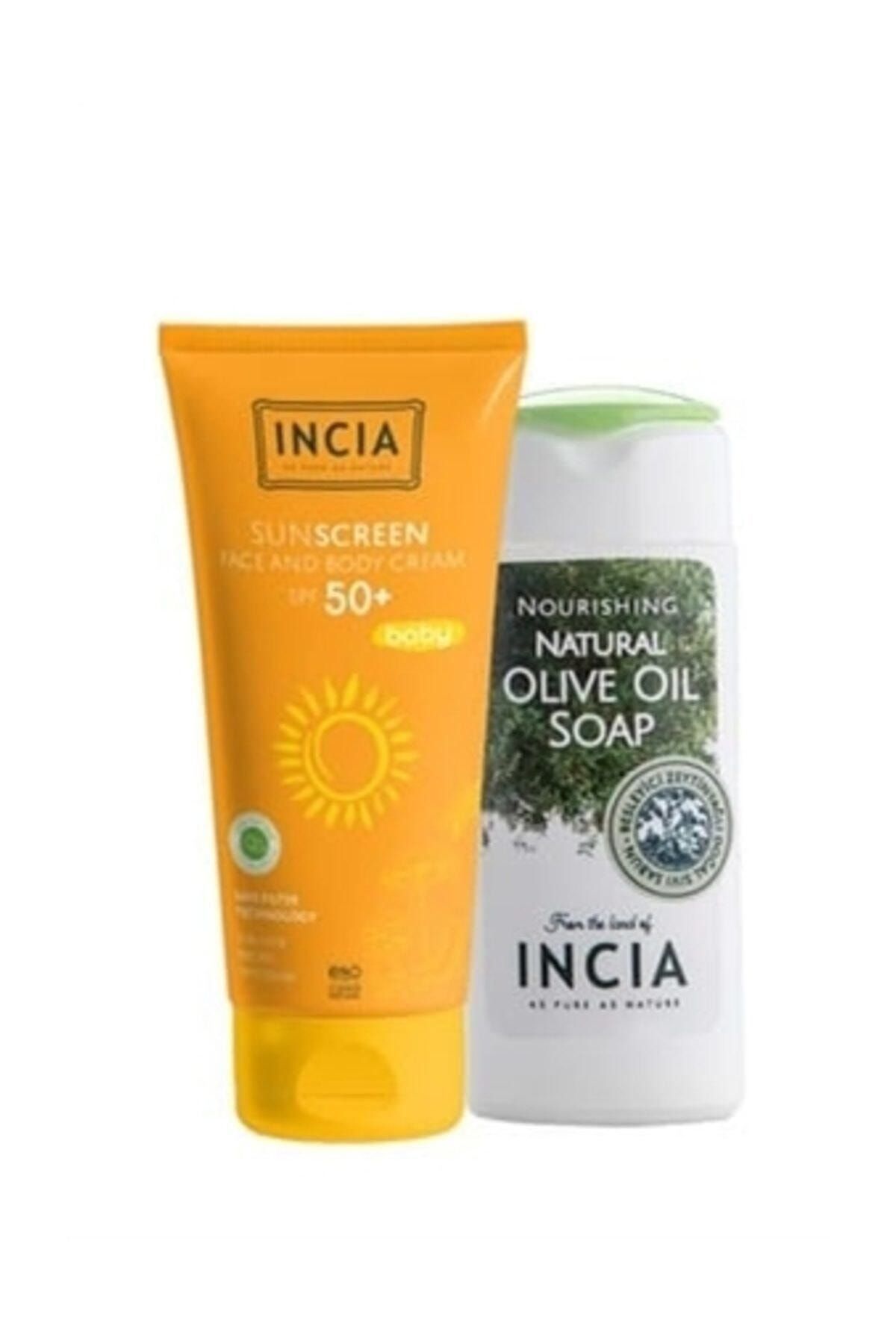 INCIA Bebek Sunscreen Face And Body Cream Spf50+ Baby 70ml