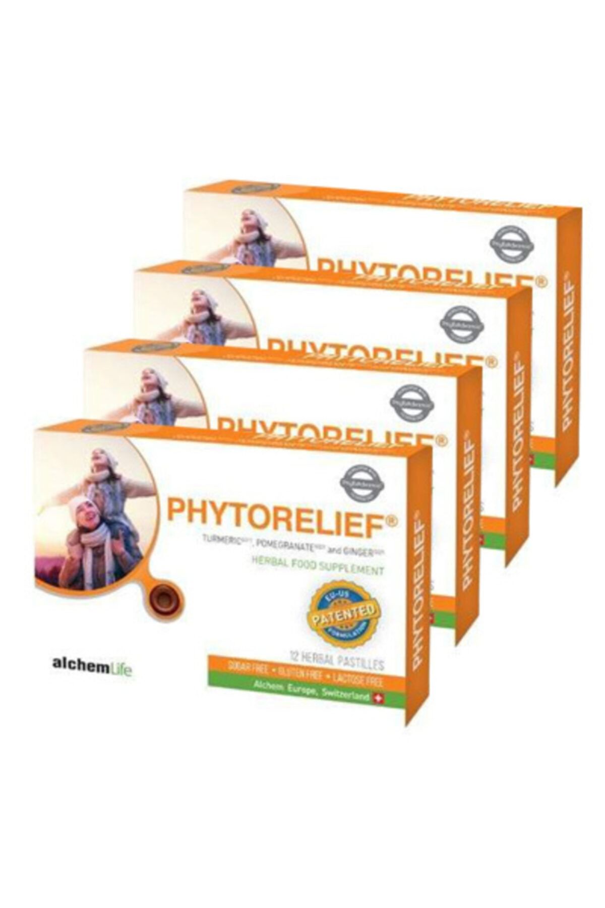 Alchemlife Phytorelief 12 Pastil 4 Lü Paket