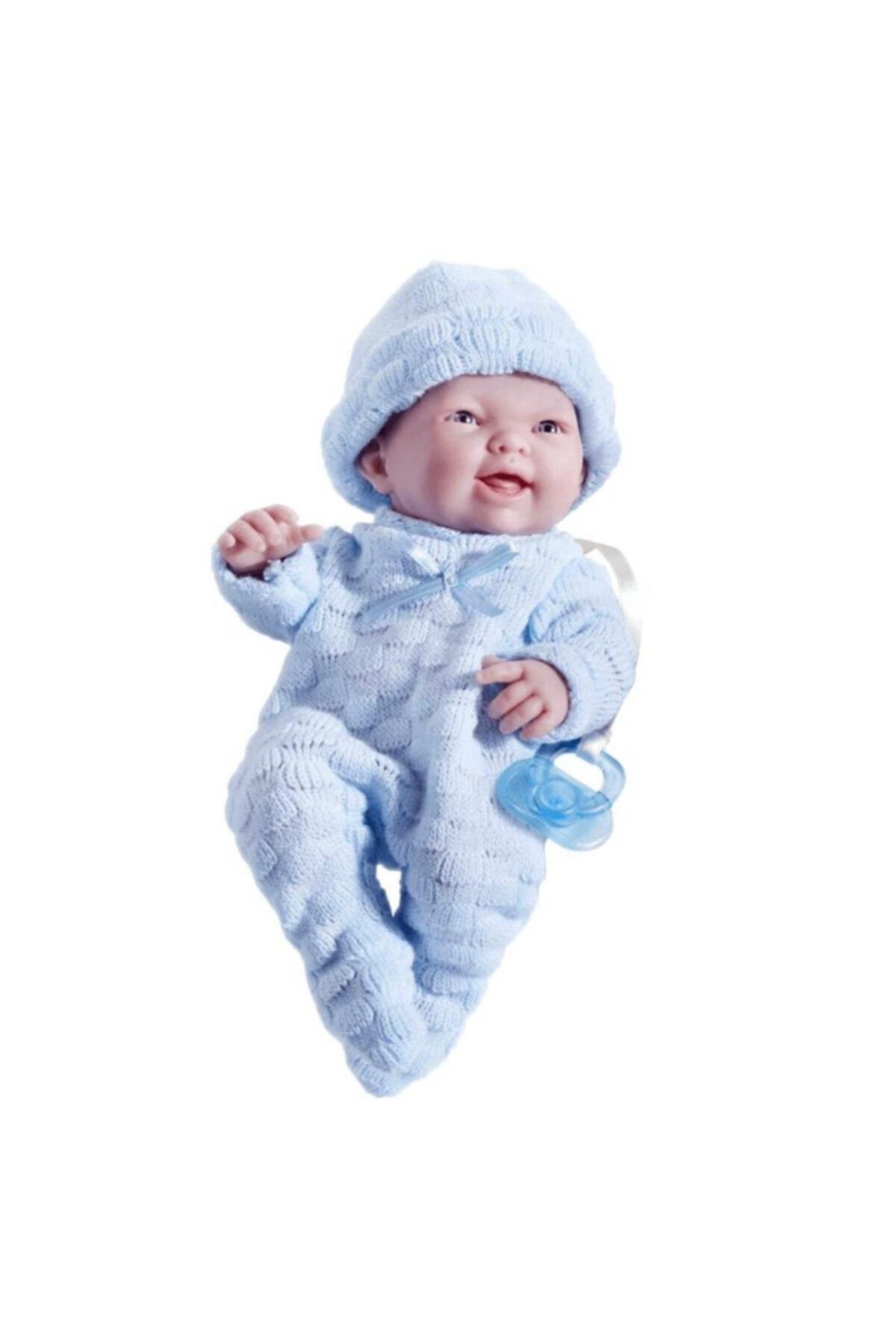 Berenguer Gerçekçi Yenidoğan Oyuncak Mini Erkek Bebek 24 Cm - Mavi
