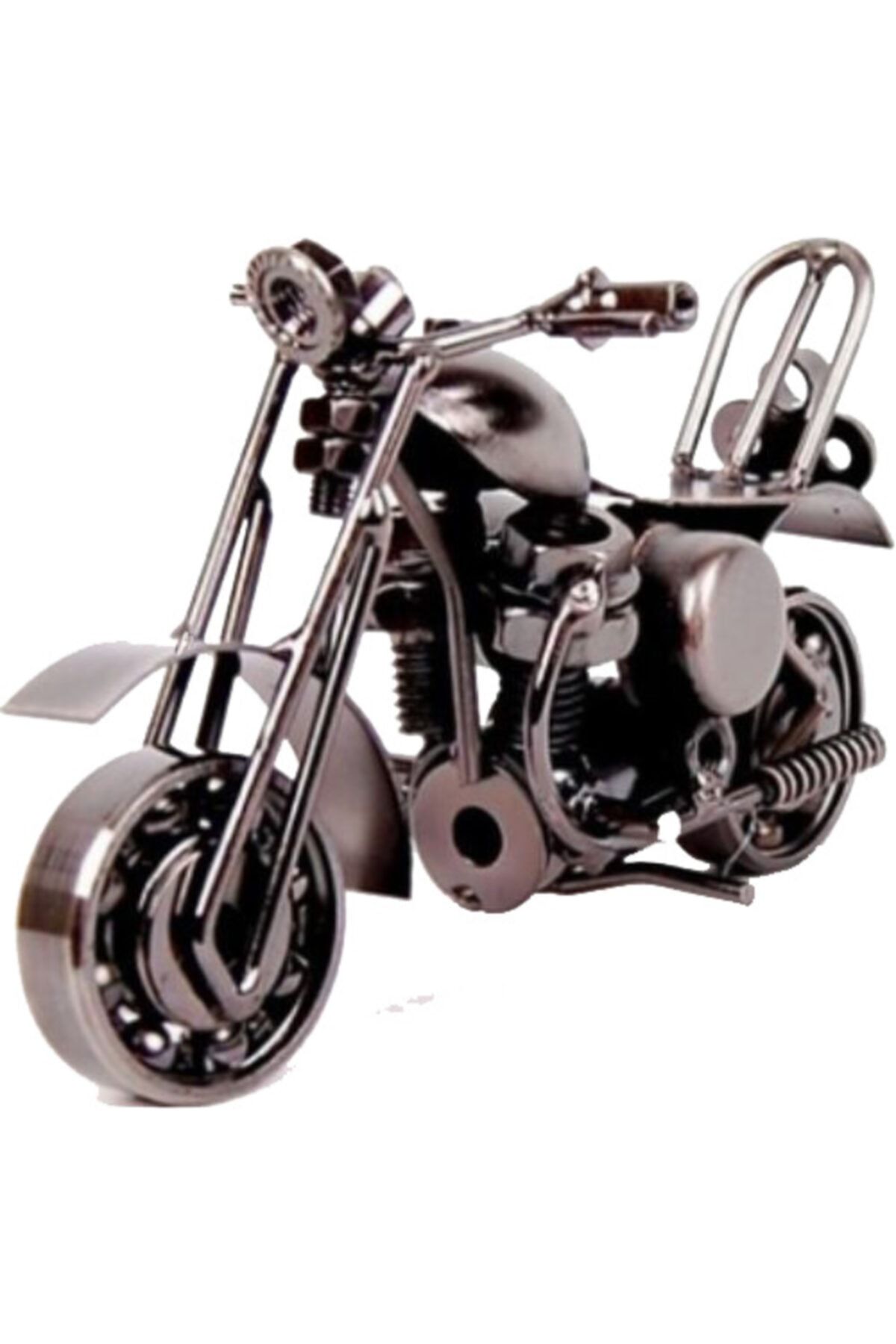 Misiny -el Yapımı Metal Motosiklet Maketi 002